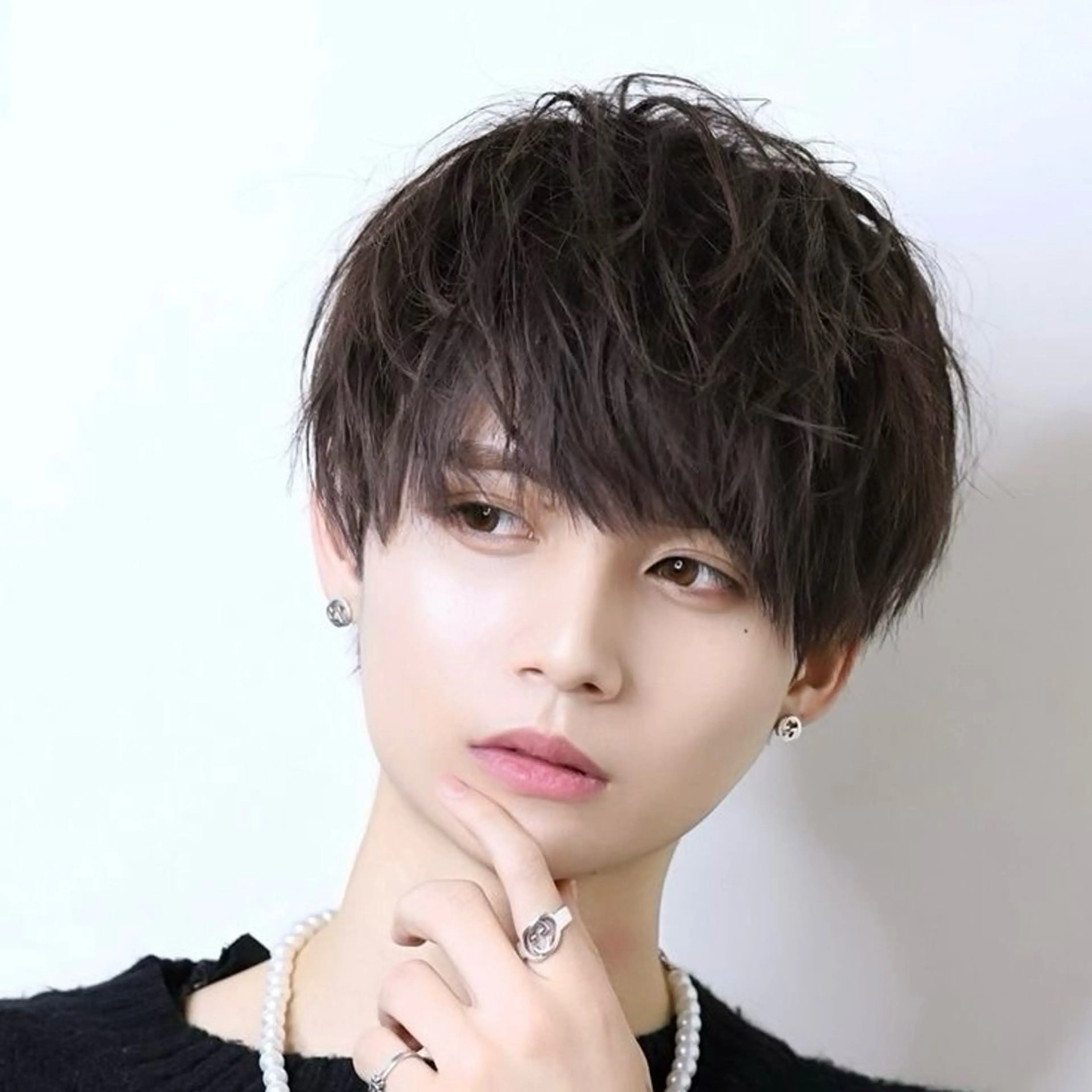 メンズ マッシュ 今だけカット無料✨ 表参道美容師　井出光のヘアスタイル