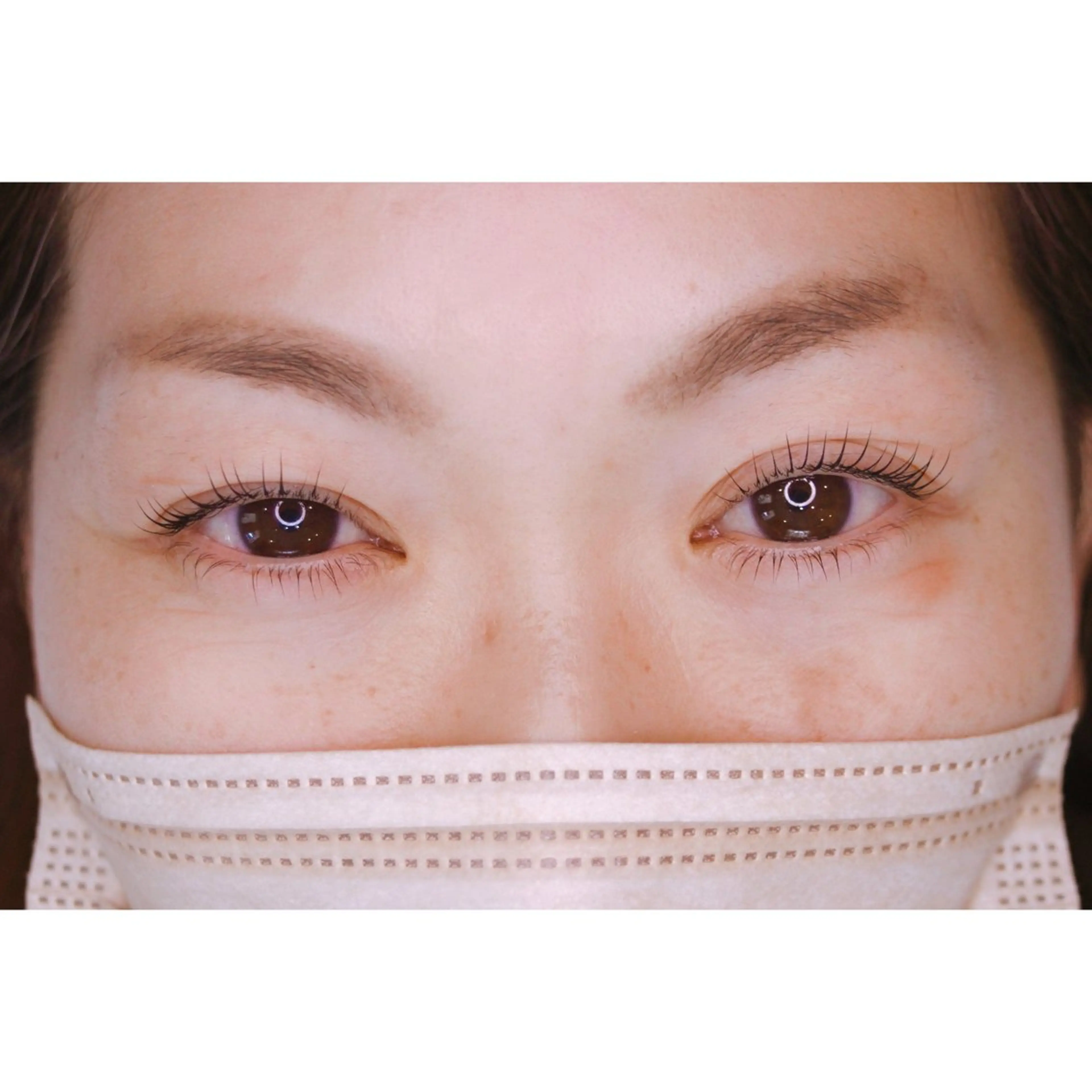 マツエク・マツパ マツパ Feather MAIのマツエク・マツパデザイン