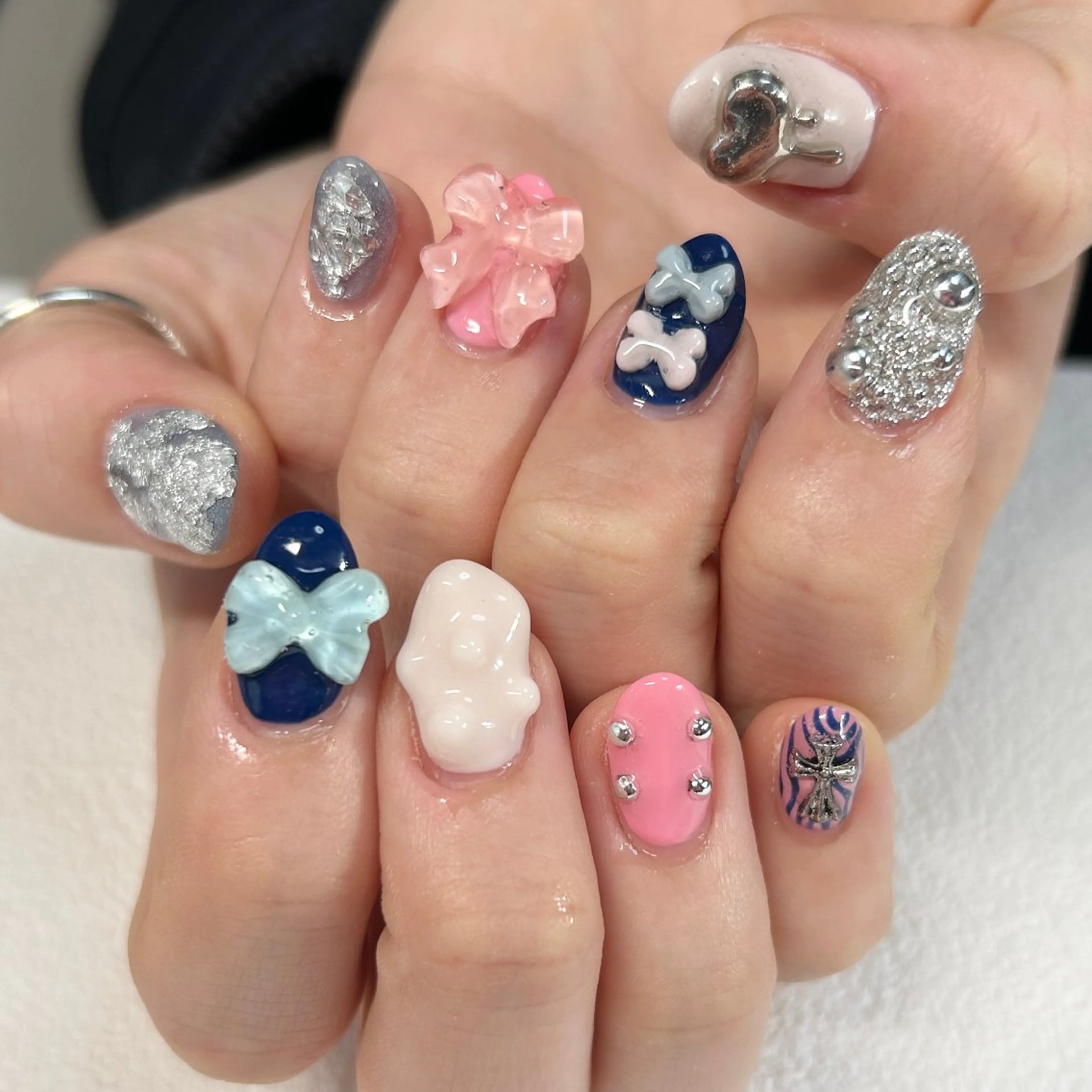 ネイル ハンドネイル 11 nailsのネイルデザイン