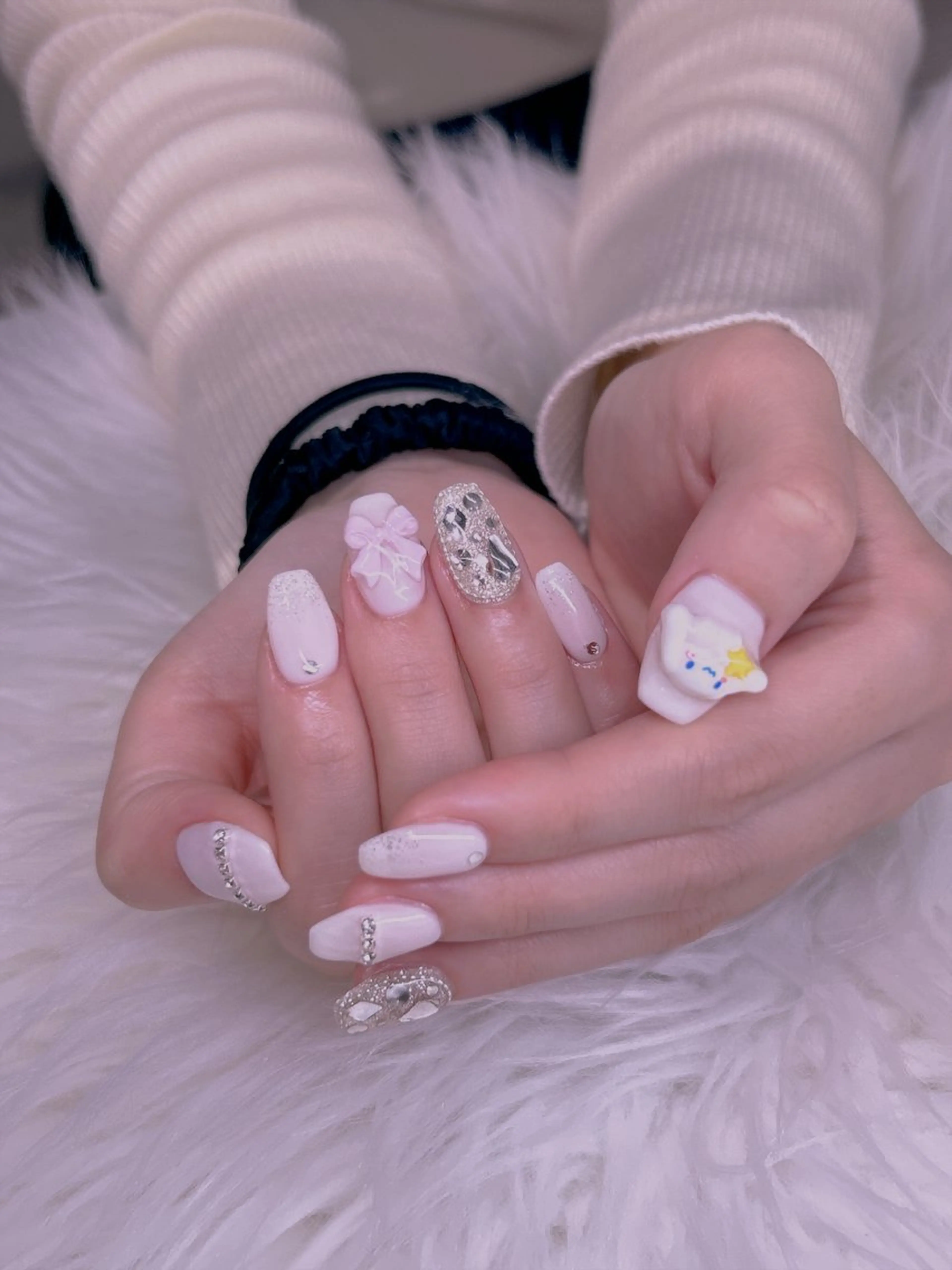 ネイル 長さだし専門店 M2 rikaのネイルデザイン