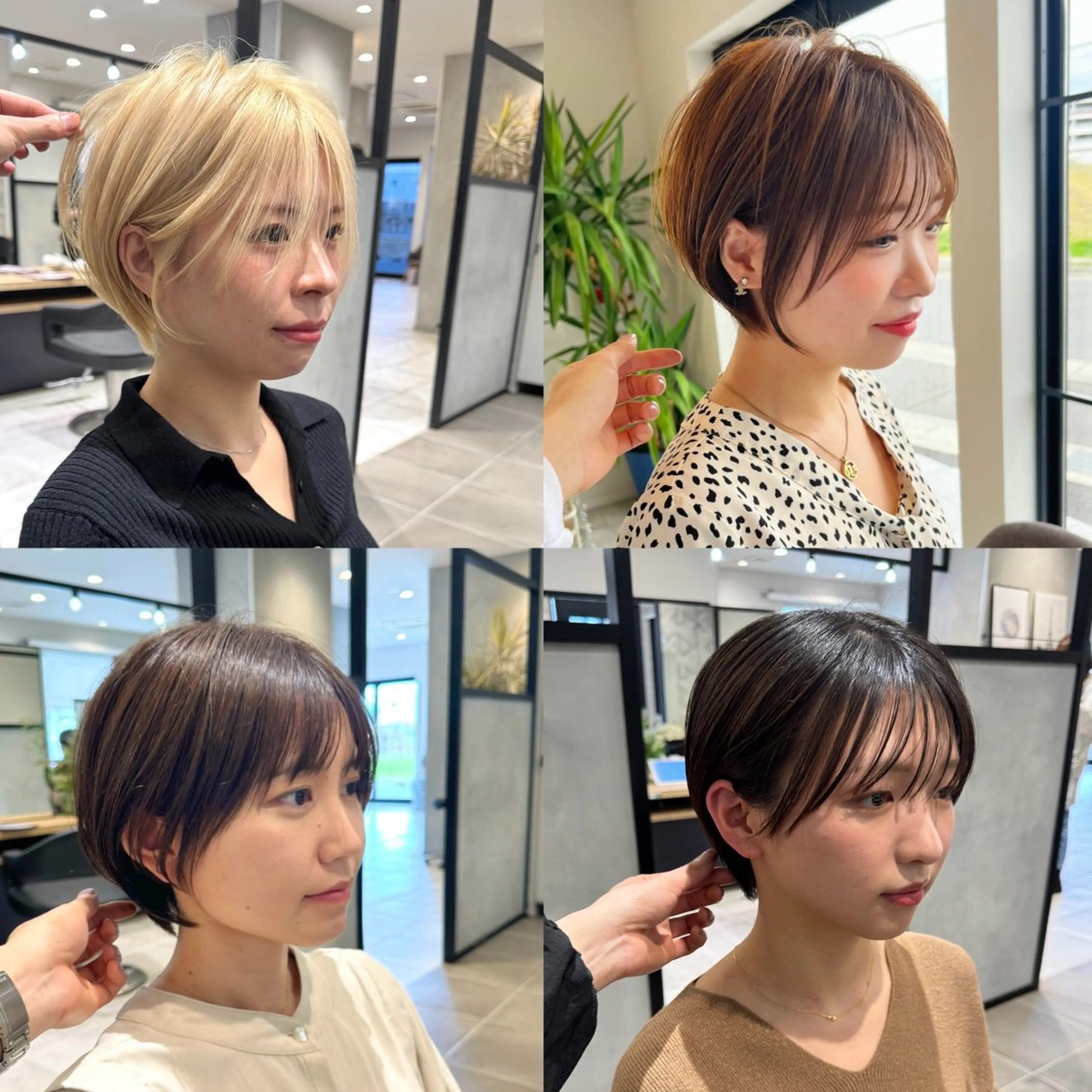 ショート ショートヘア EARTH八潮 樋口のヘアスタイル