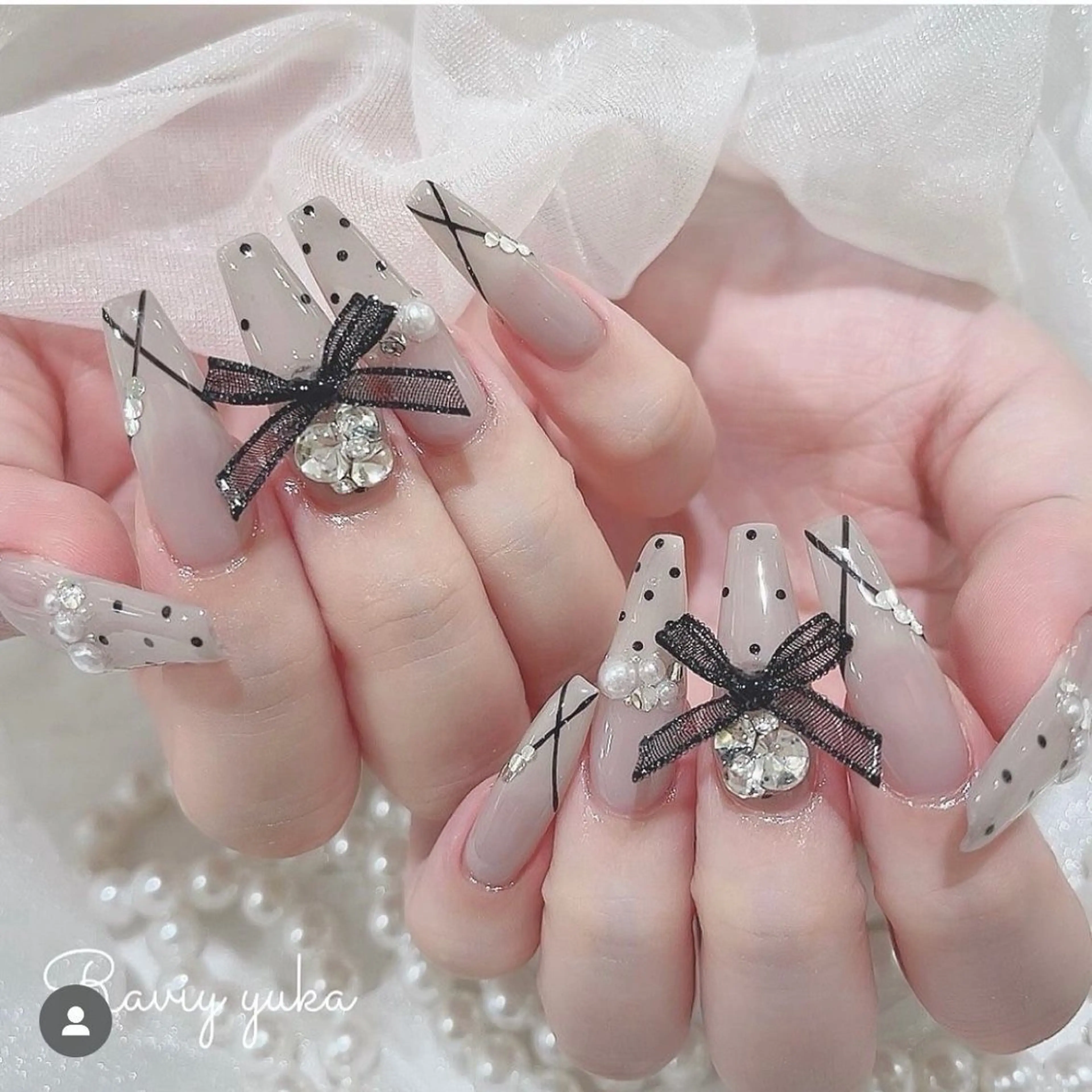 ネイル チークネイル フットネイル フレンチネイル グラデーション 韓国ネイル Yuki nail staffのネイルデザイン