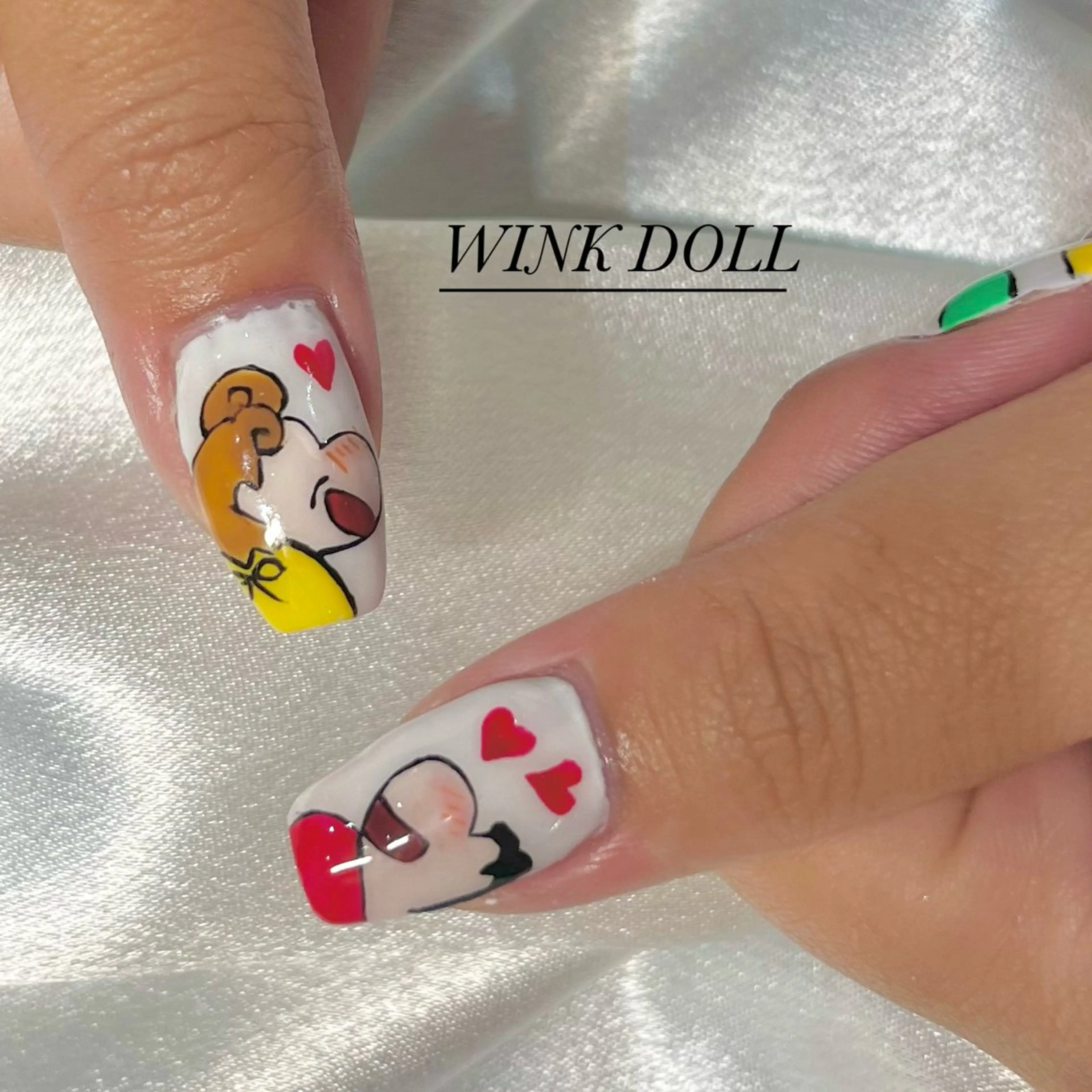 ネイル WINK DOLL 🌹MARIのネイルデザイン