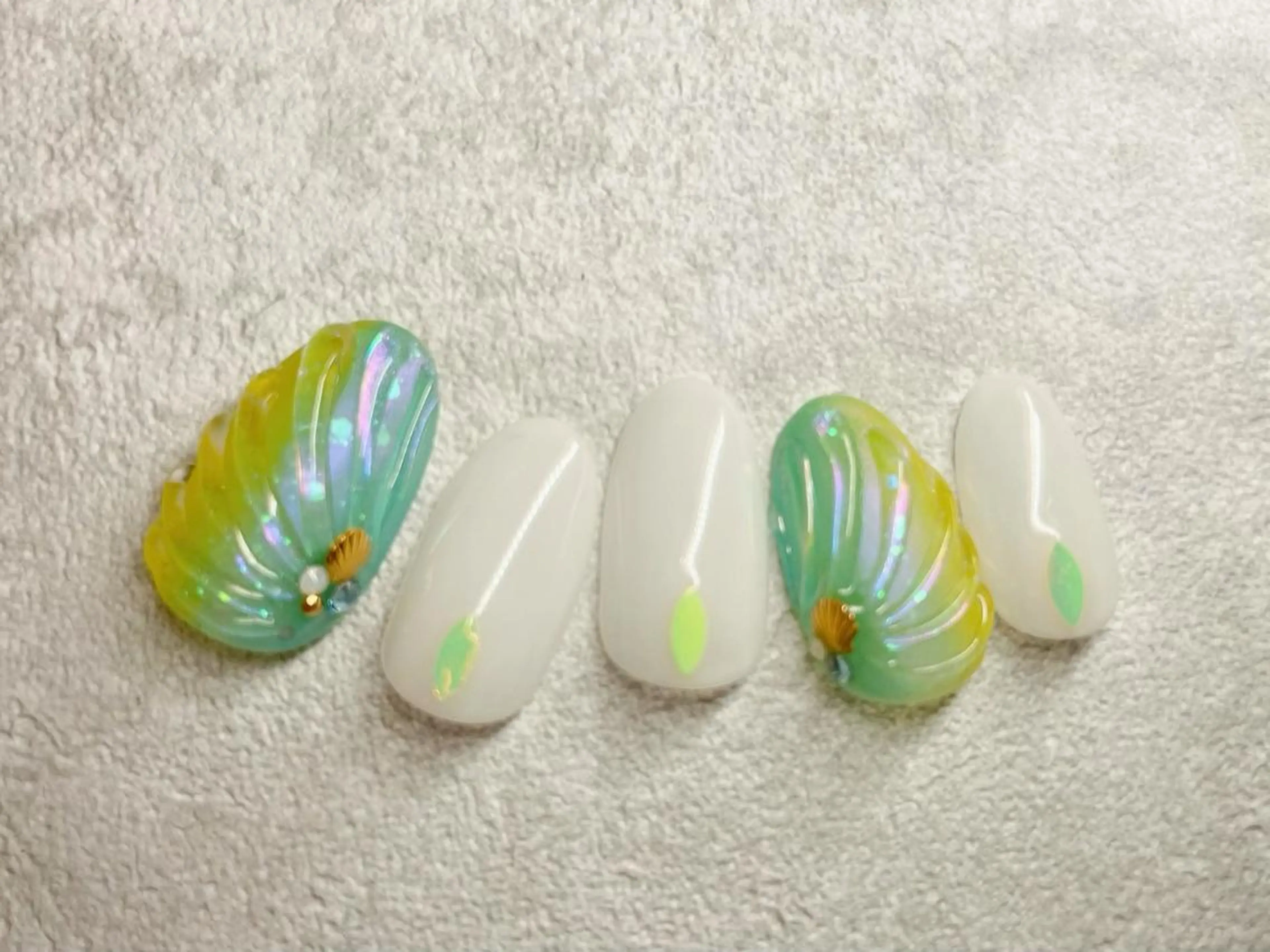 ネイル nail salon  Aym所属・nail salon Aymのネイルデザイン