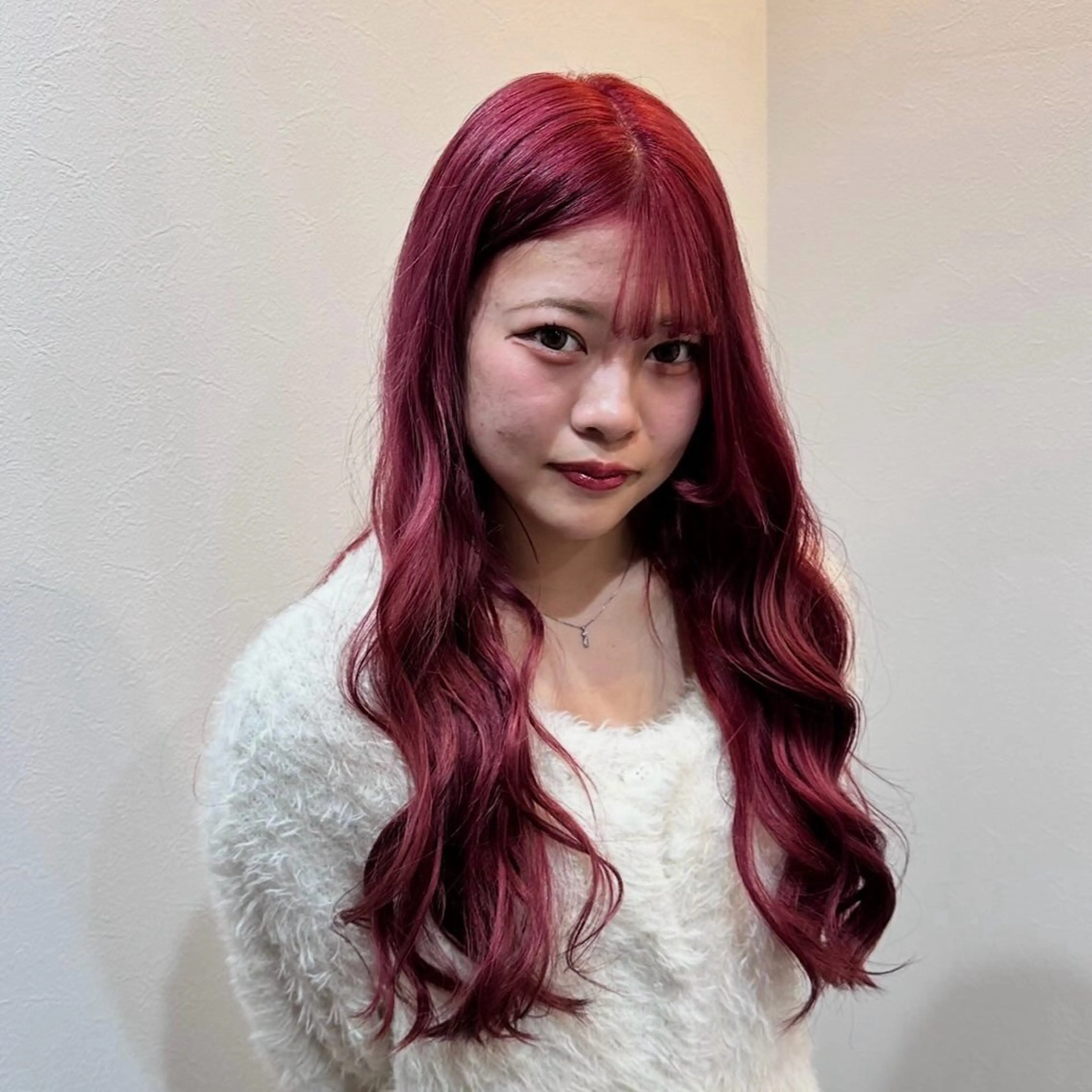 カラー ヘアカラー Marin 髪質改善/カラーのヘアスタイル