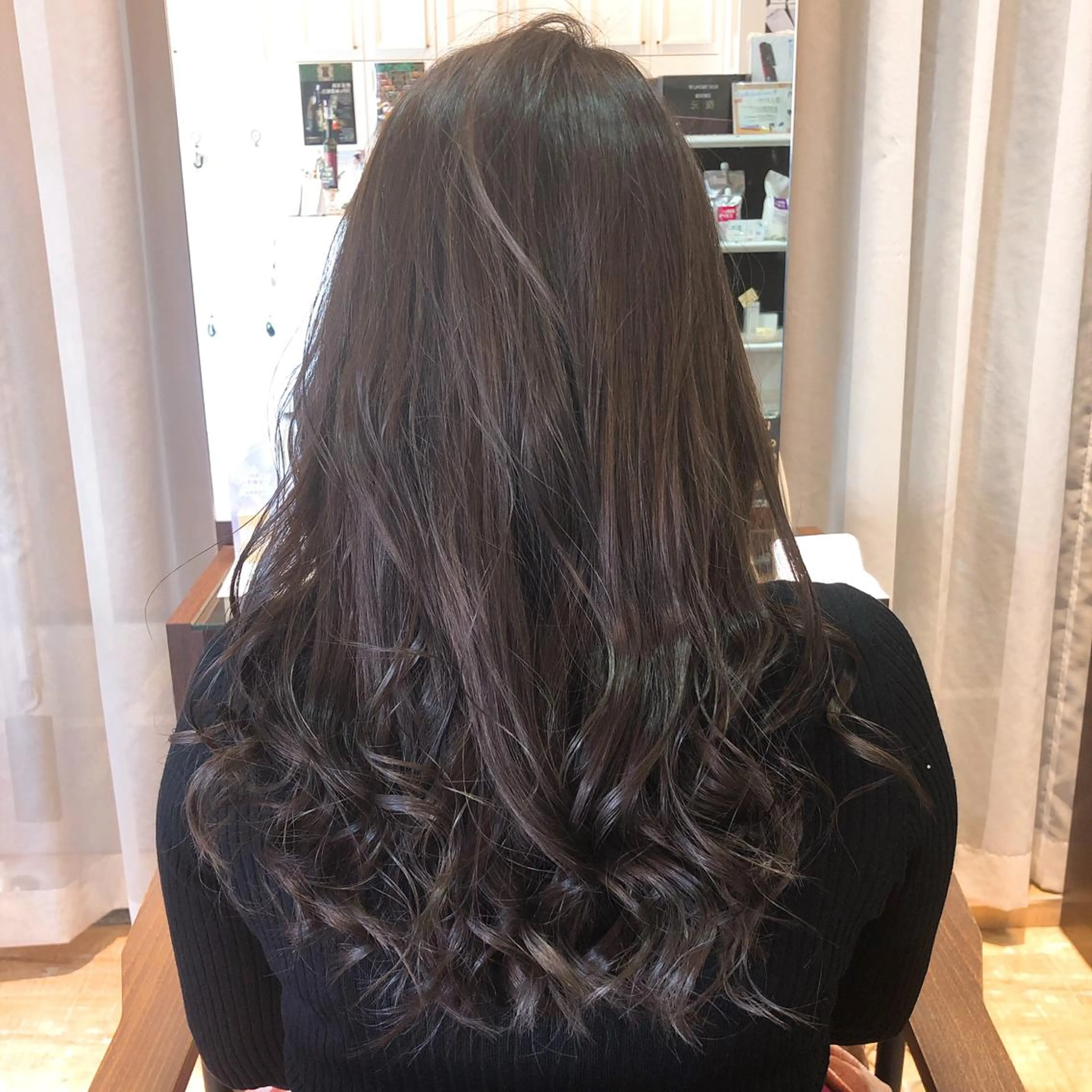 ロング 【寺田町】ソリハシ アキラのヘアスタイル