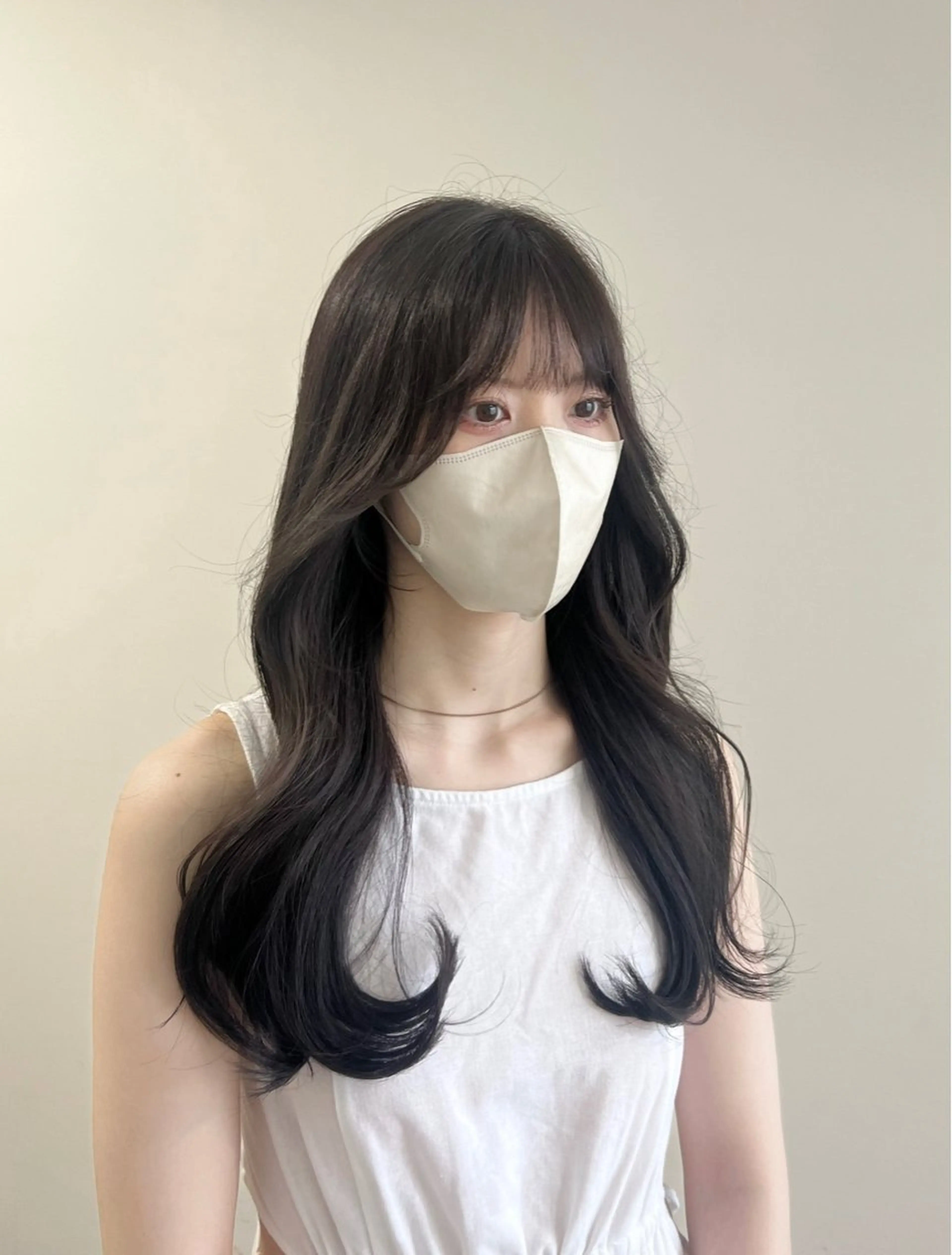 ロング 髪質改善 カット ヘアカラー トリートメント 店長/レイヤーカット /大東悠生のヘアスタイル