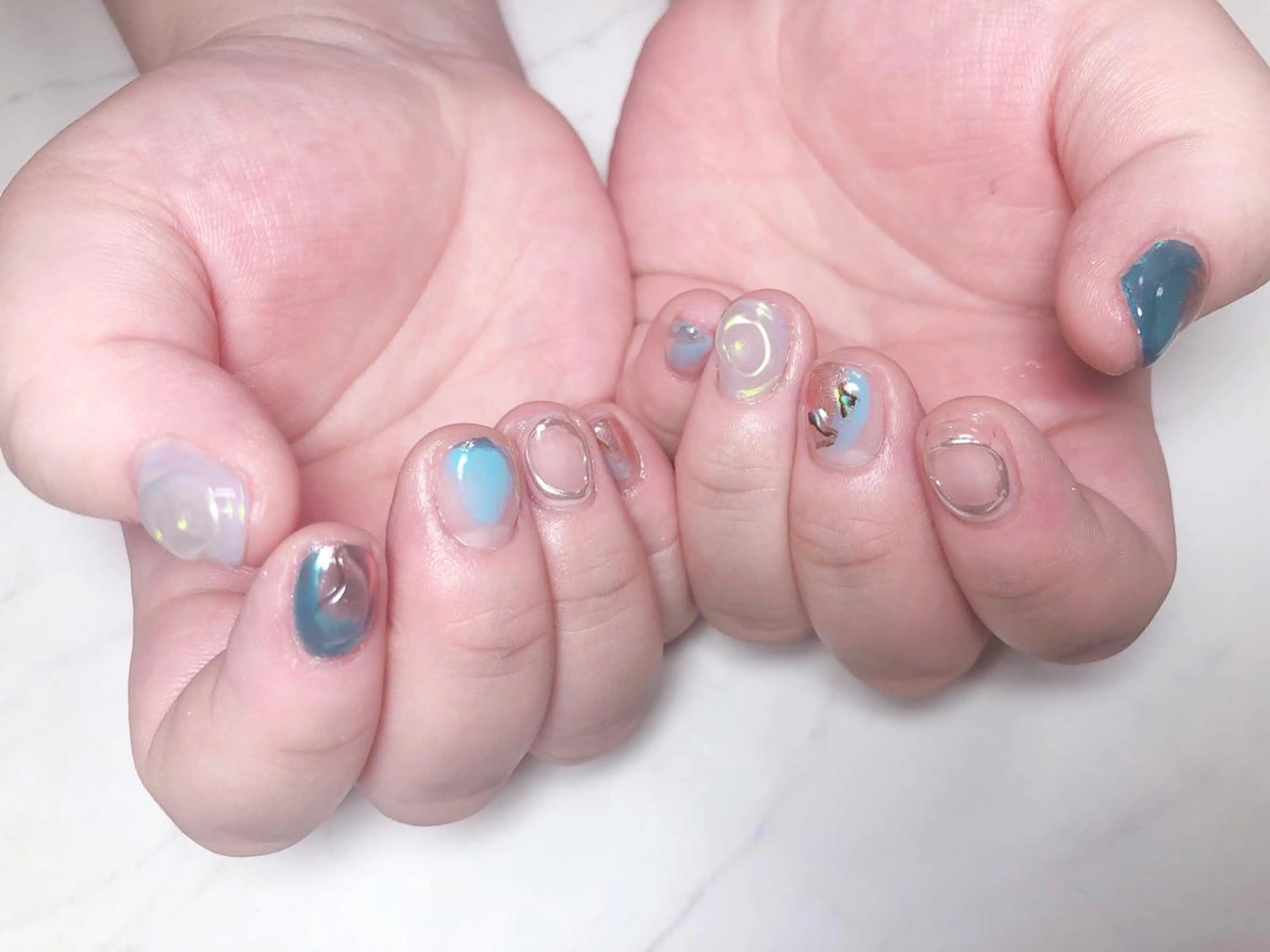 ネイル 個室ネイルサロンDolly Girl〜ドーリーガール〜所属・DollyGirl KYOKOのネイルデザイン