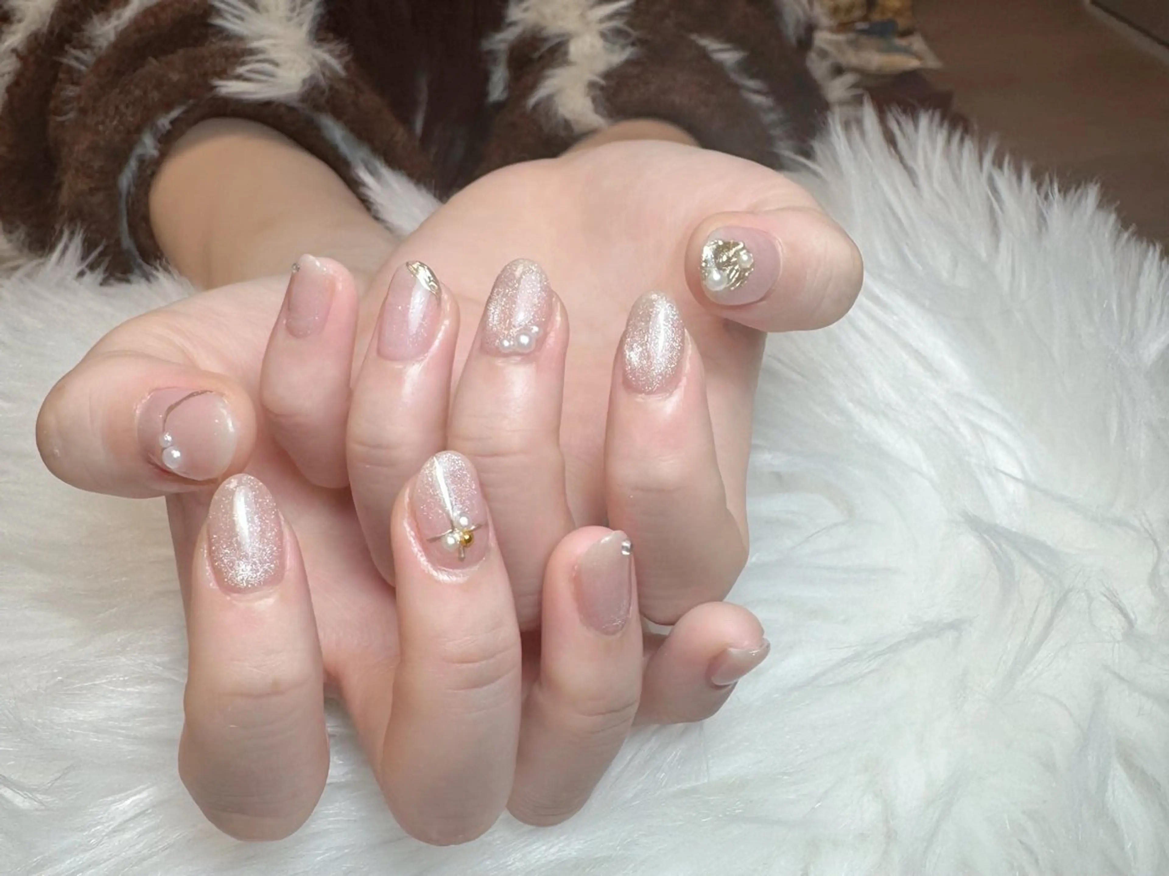 ネイル Chanie Nail  Spaのネイルデザイン