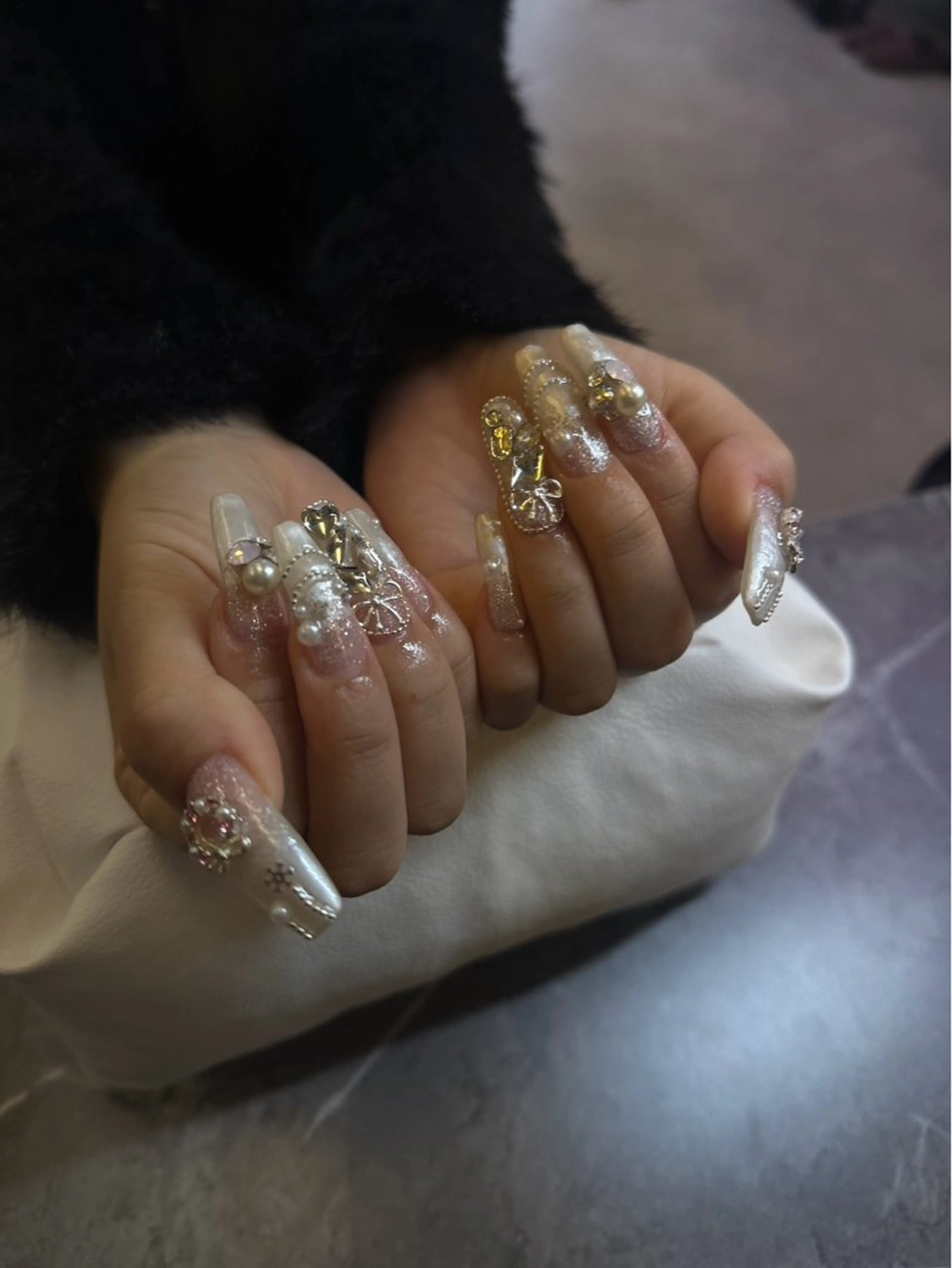 ネイル ハンドネイル Nail salon ヴェロニカ　あまねのネイルデザイン