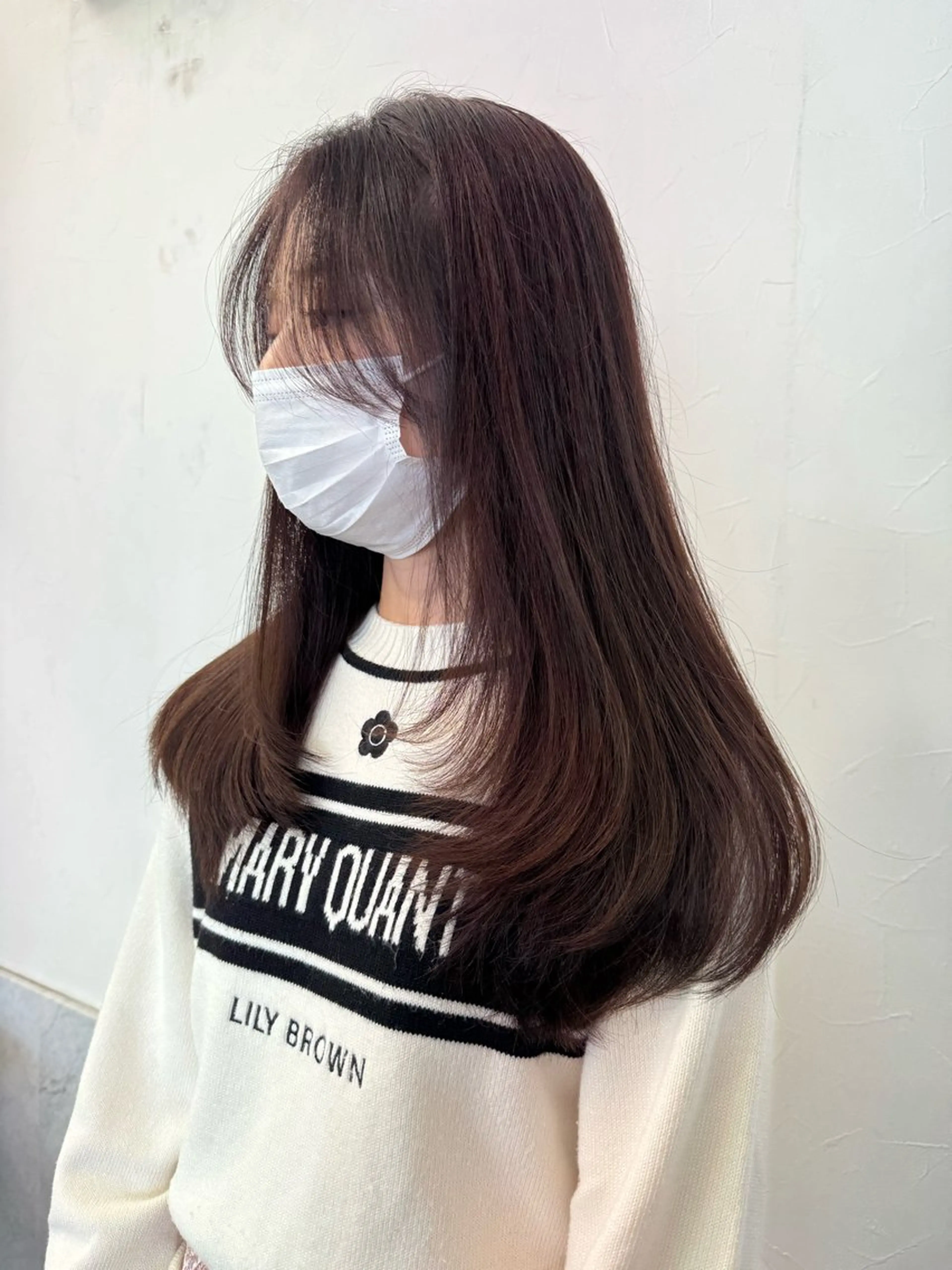 カットカラートリートメントの写真