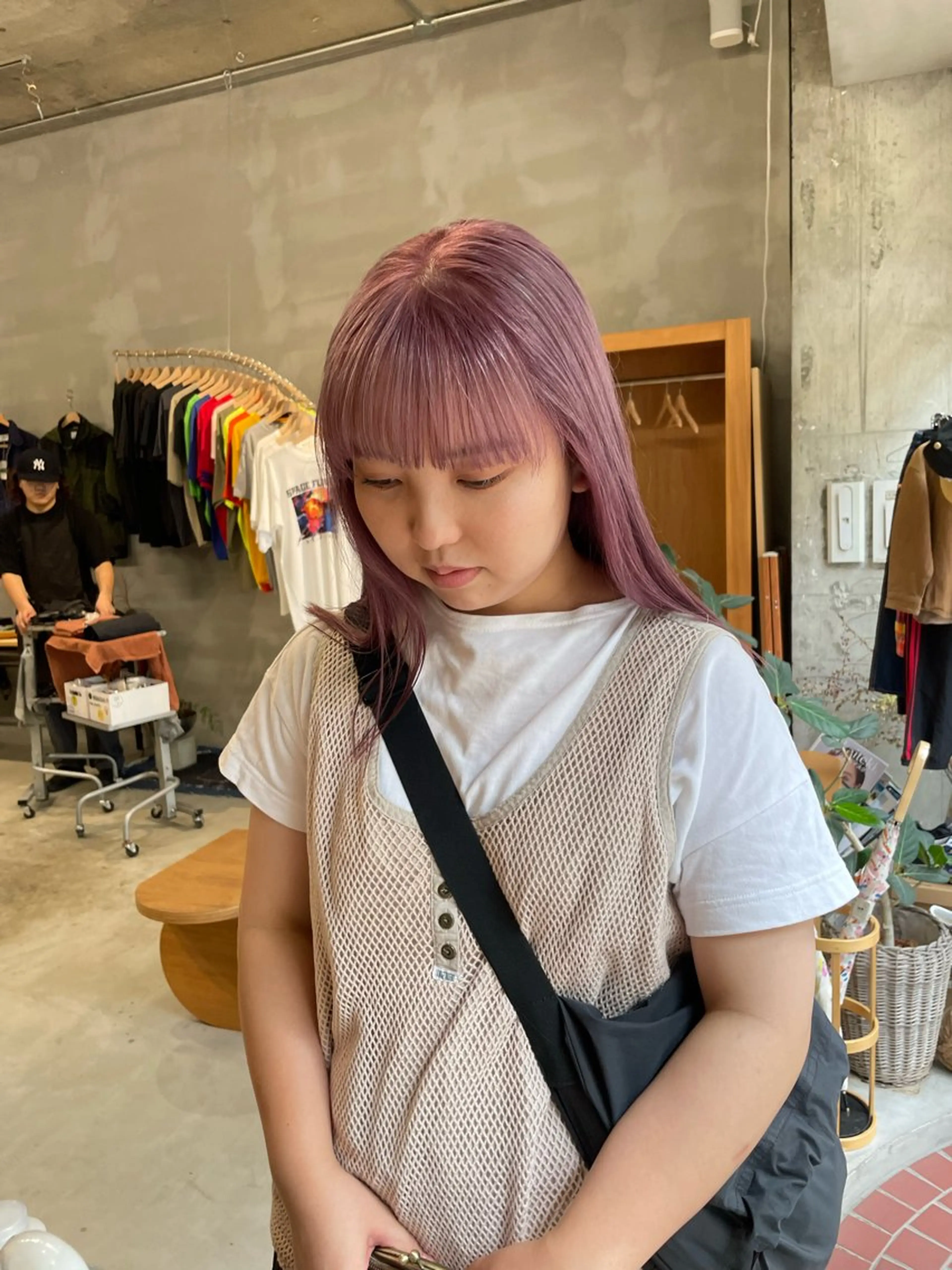 カラー wewe: momoeのヘアスタイル