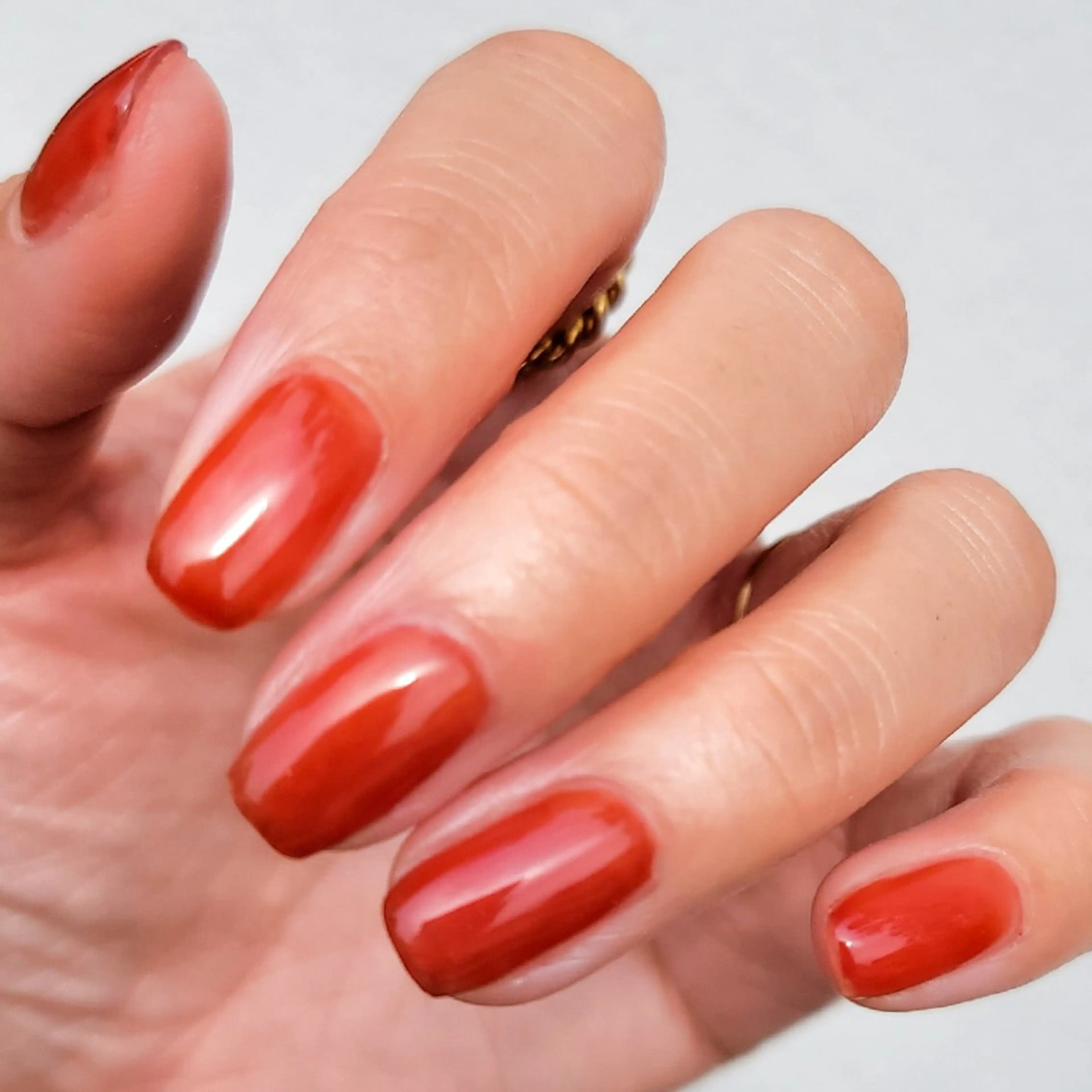 ネイル ワンカラーネイル ハンドネイル 🌲🌳🚪iiit o🌲🌳🌲のネイルデザイン