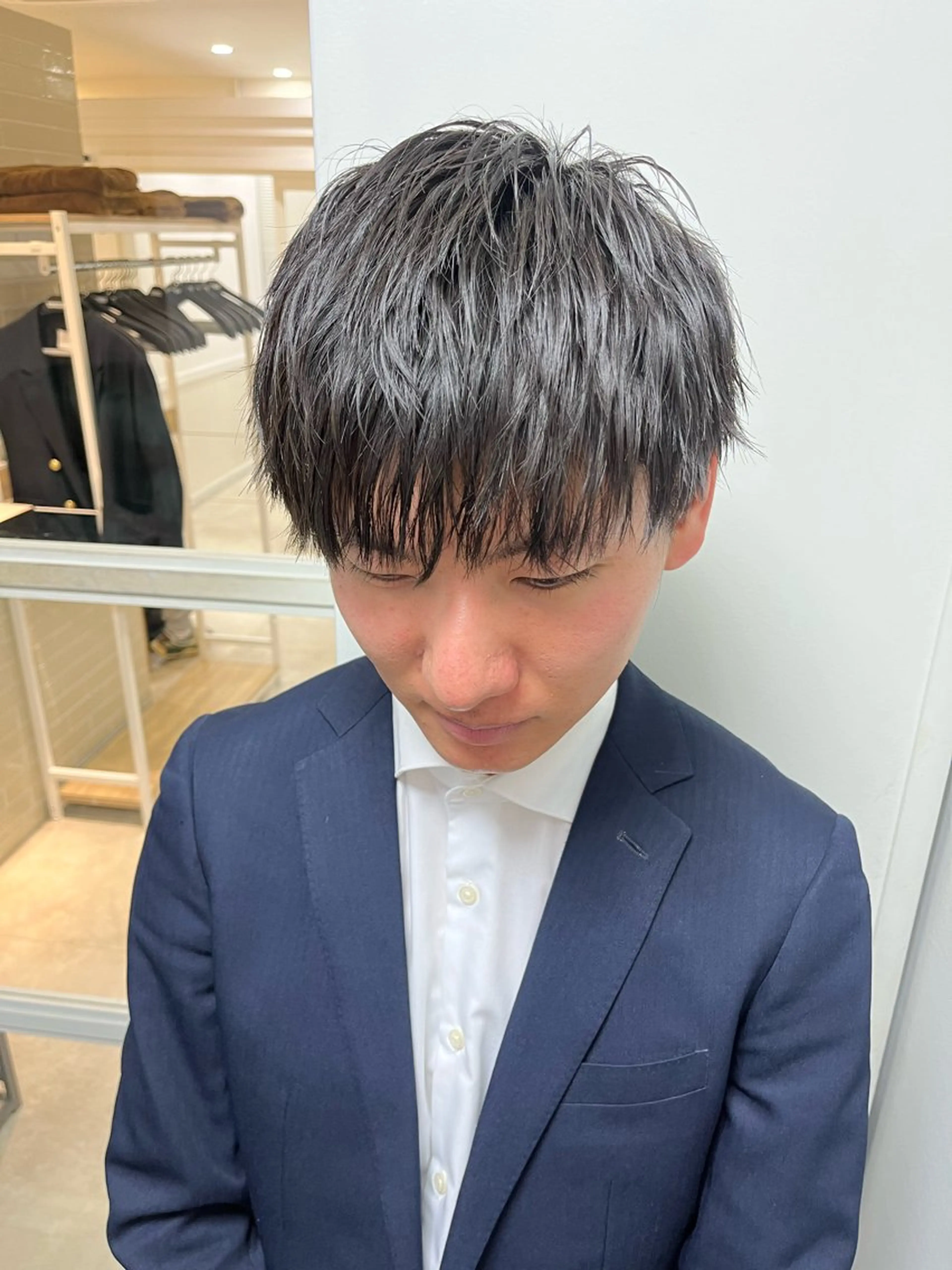 メンズ カット トリートメント ヘッドスパ ヘアセット Go   Today シェアサロン　横浜店所属・【ただの天才 🎨】のヘアスタイル