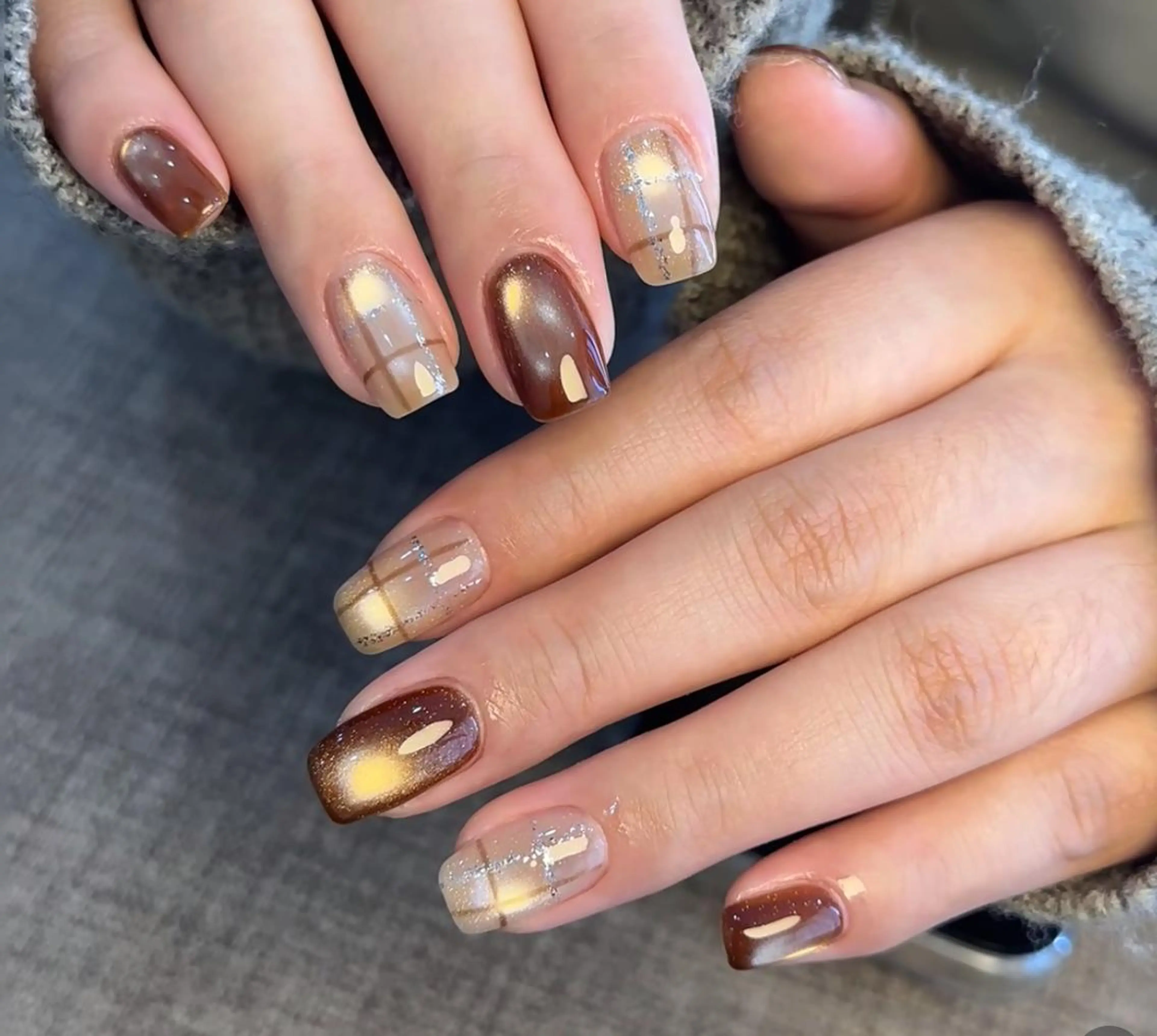 ネイル ハンドネイル Pure&Rich Nailのネイルデザイン