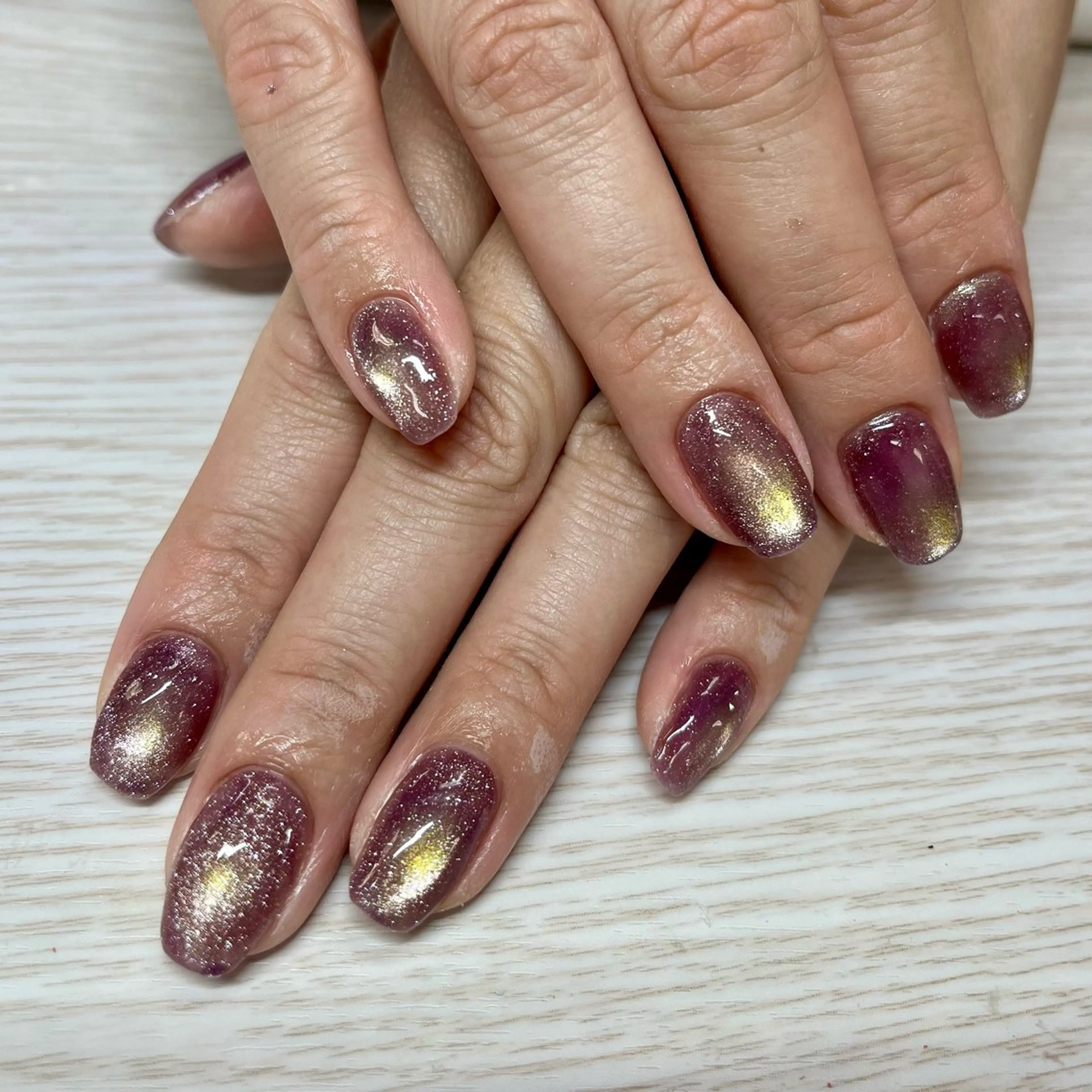 ネイル マグネットネイル TRU NAIL&EYE所属・TRU ユウアのネイルデザイン