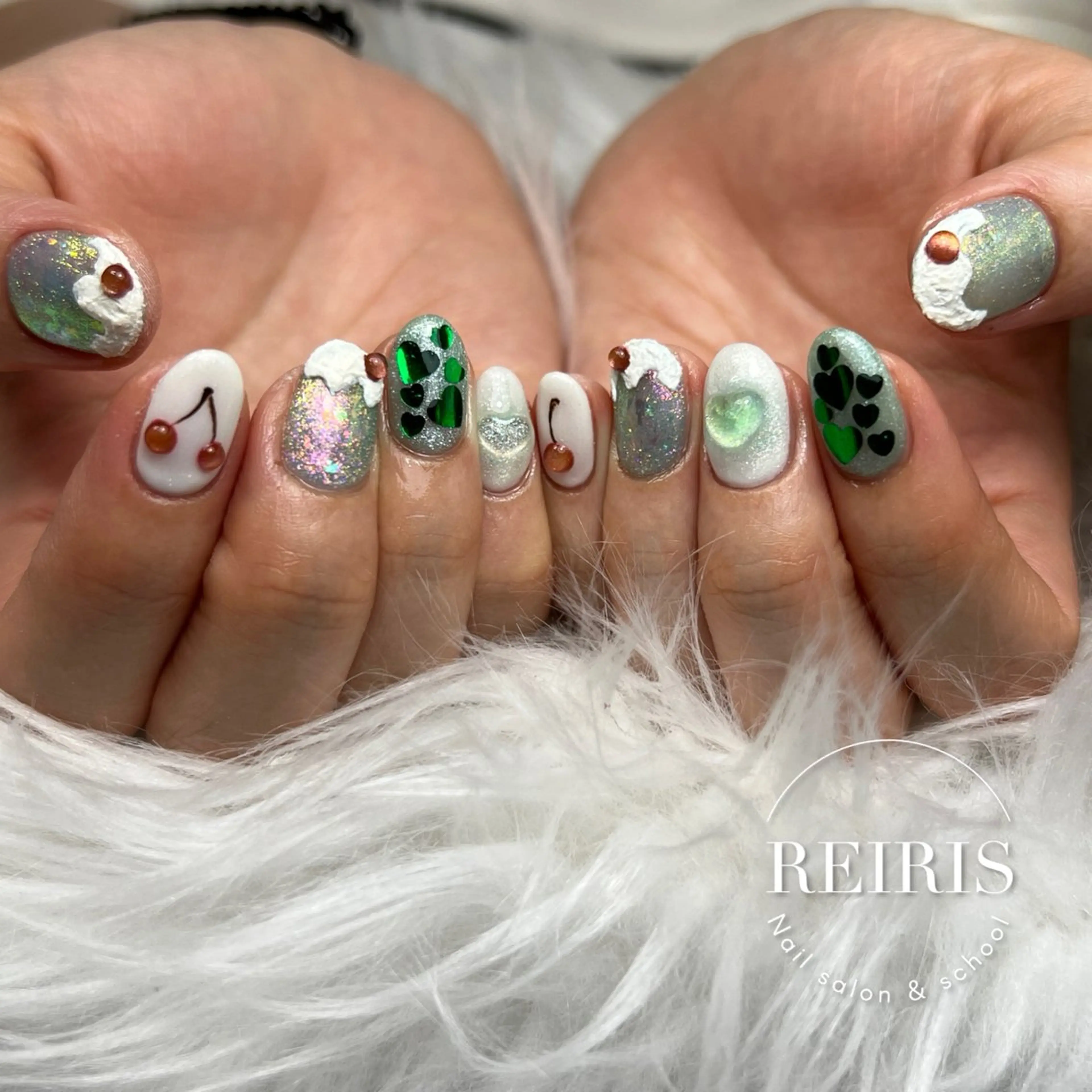 ネイル ハンドネイル Nail salon REIRISのネイルデザイン