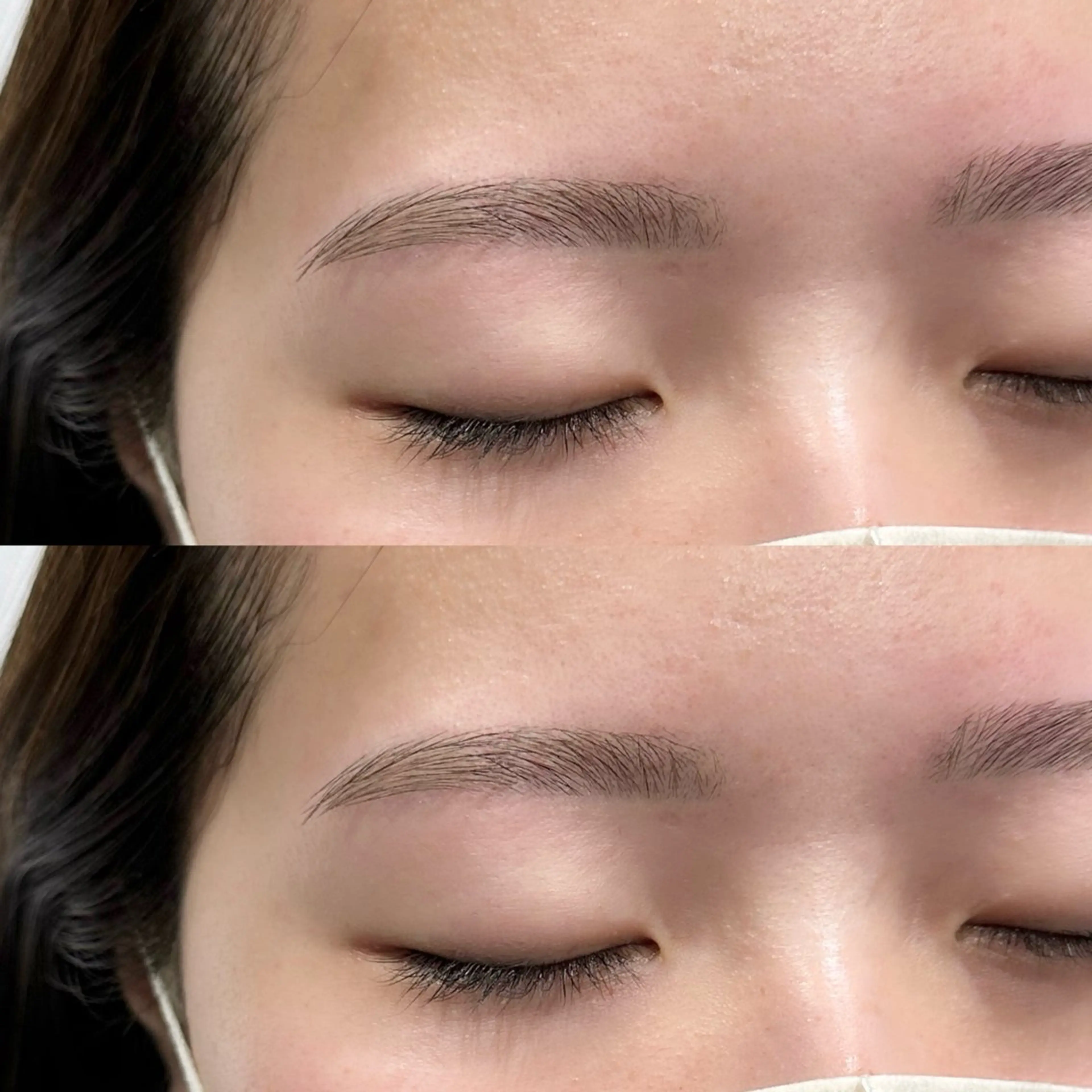 🎀全体間引き+アイブロウスタイリング(wax込)🎀の写真