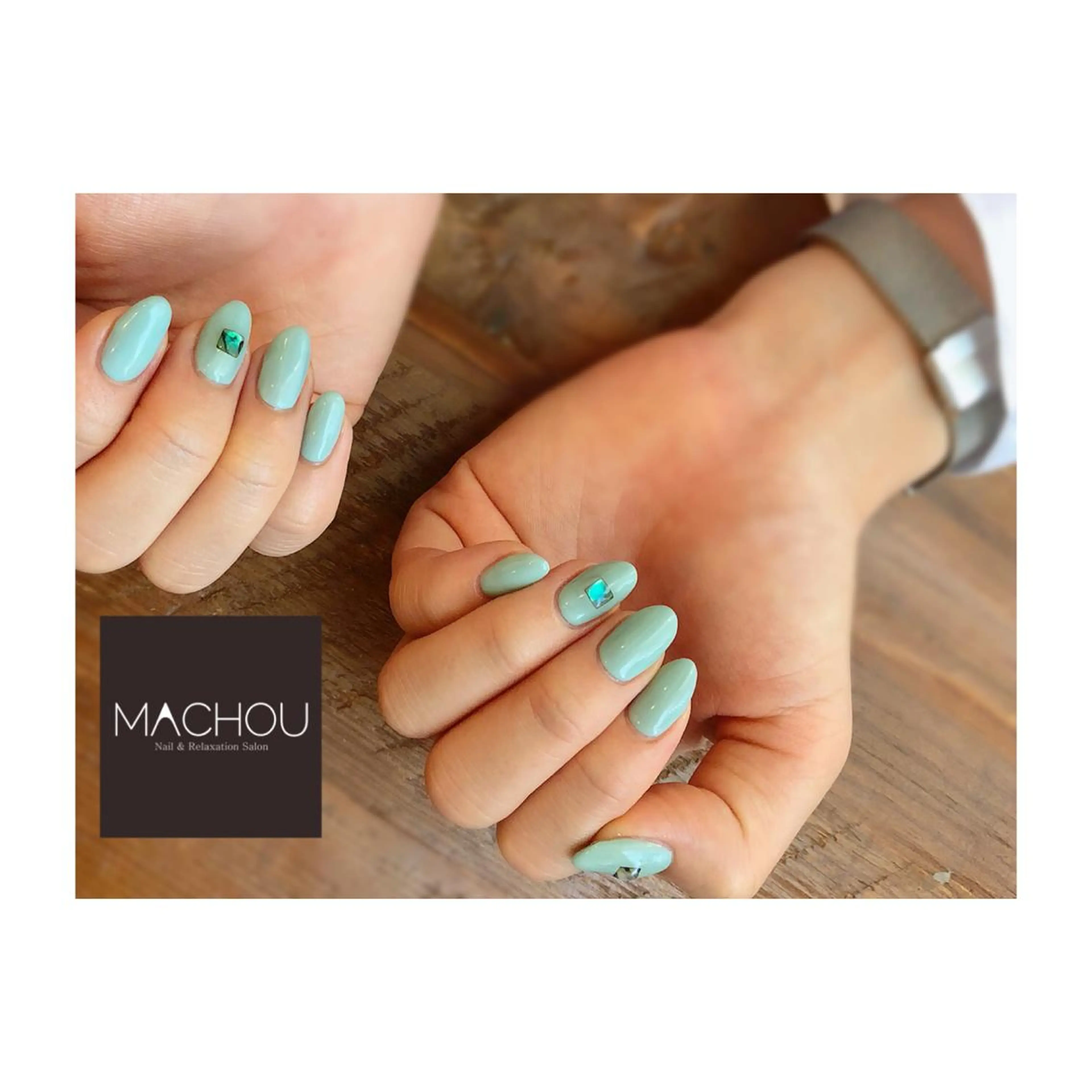 ネイル MACHOU所属・tomomi MACHOUのネイルデザイン