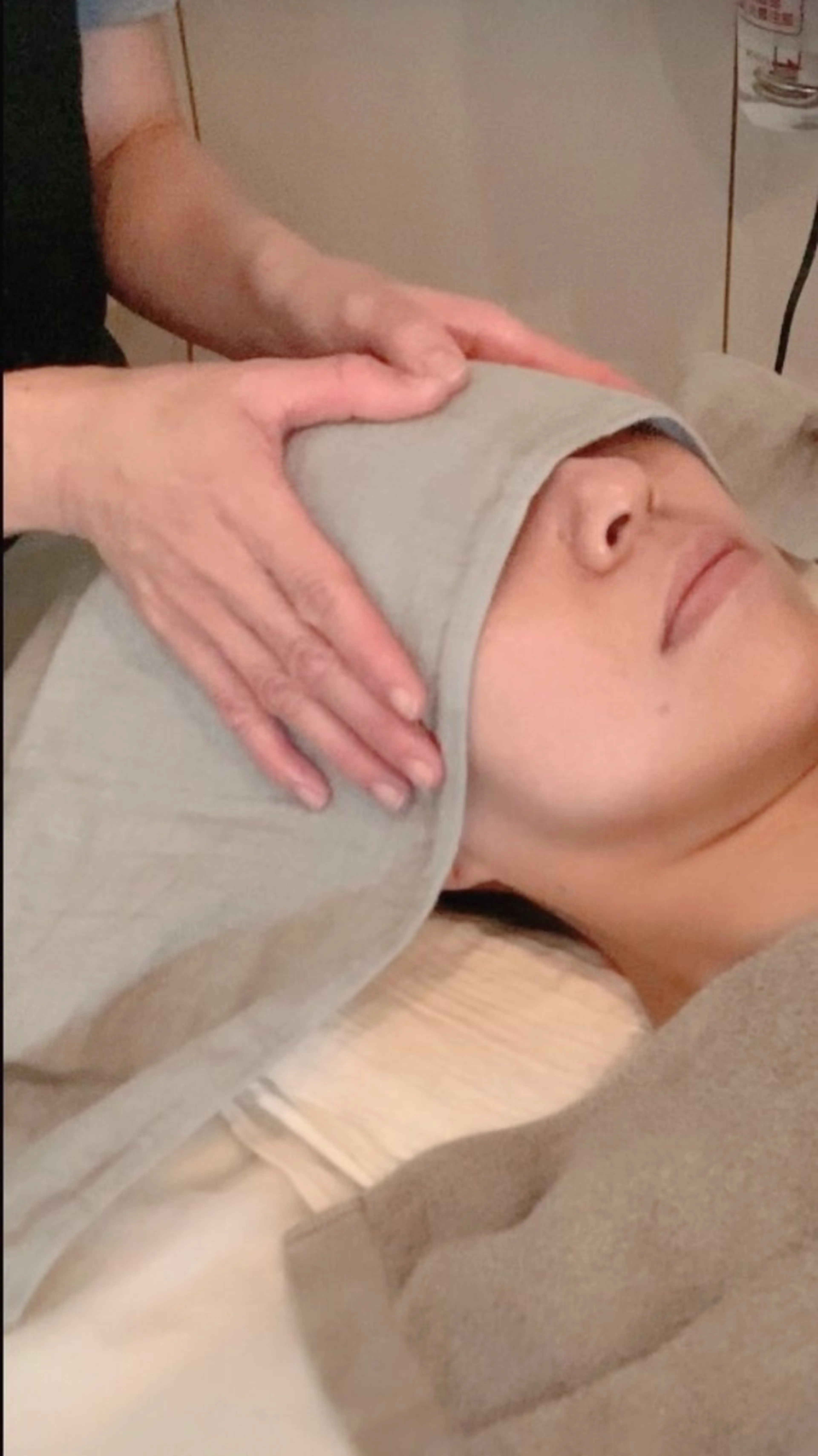 【初めての方おすすめ💖小顔整顔】お顔のパーツ・輪郭のバランスUP💆‍♀️コリをほぐし余分な凹凸を整えます☝️✨の写真