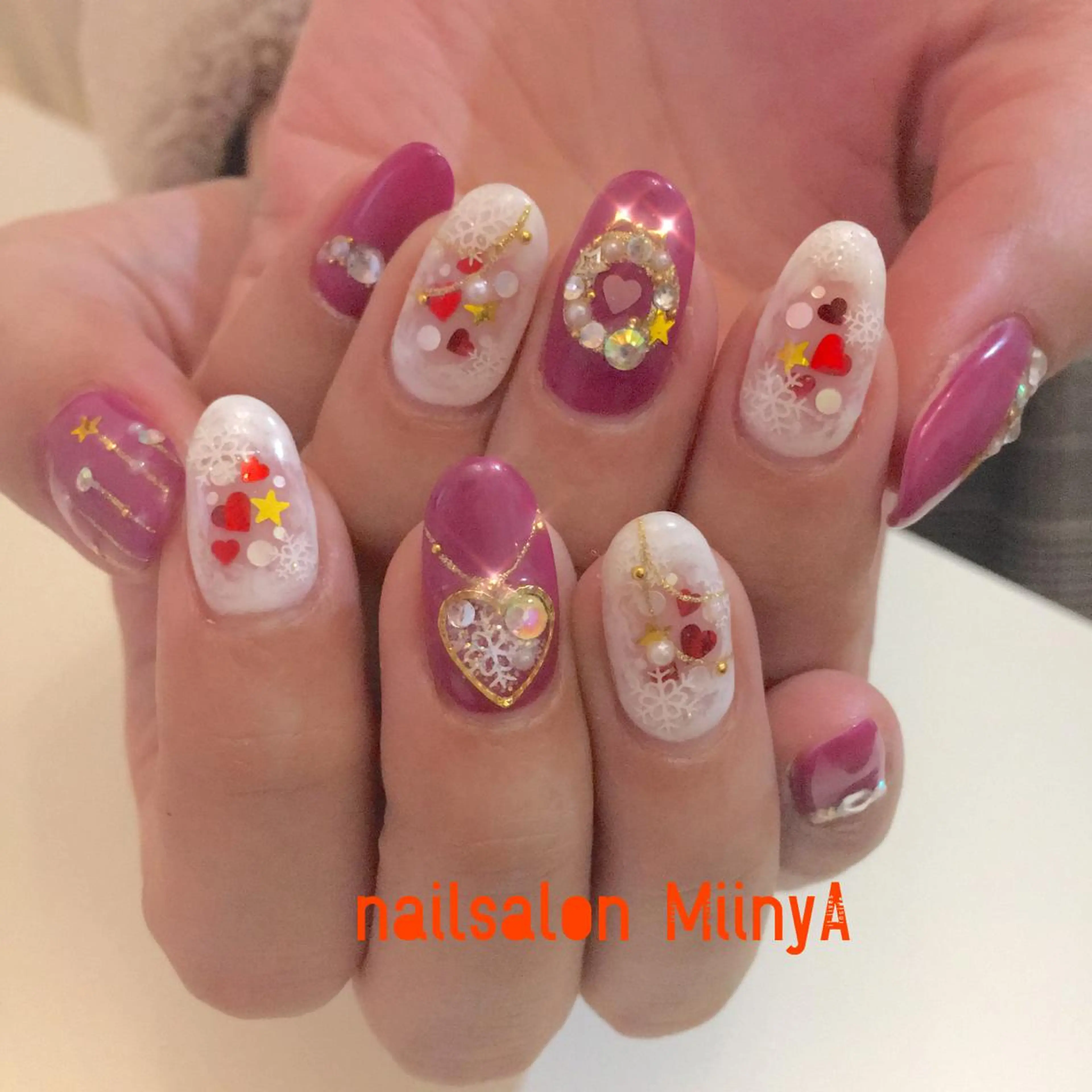 ネイル ♡ miyaのネイルデザイン