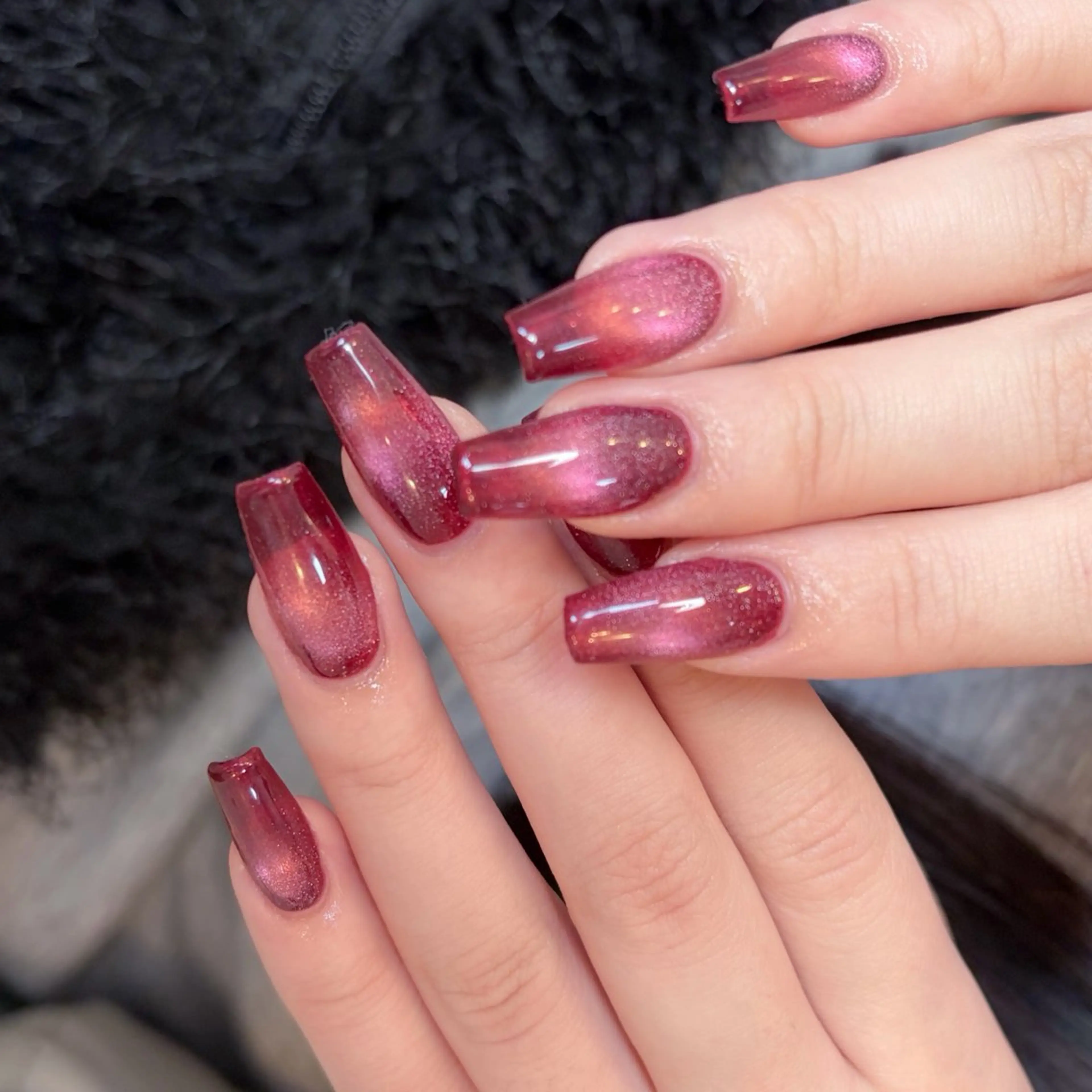 【長さだしチップ】盛れる💖ロングワンカラーの写真