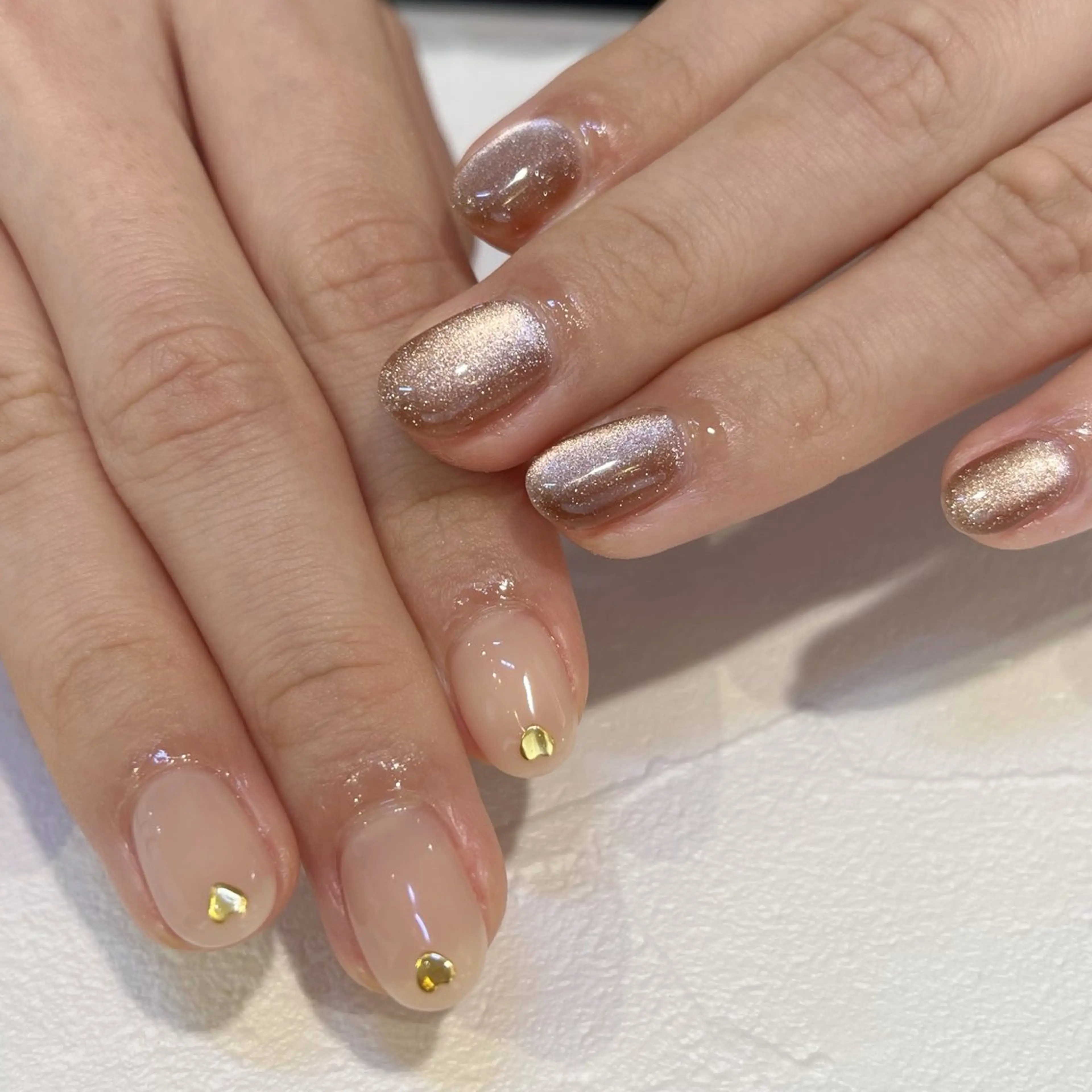 ネイル ハンドネイル 鈴木 里奈のネイルデザイン