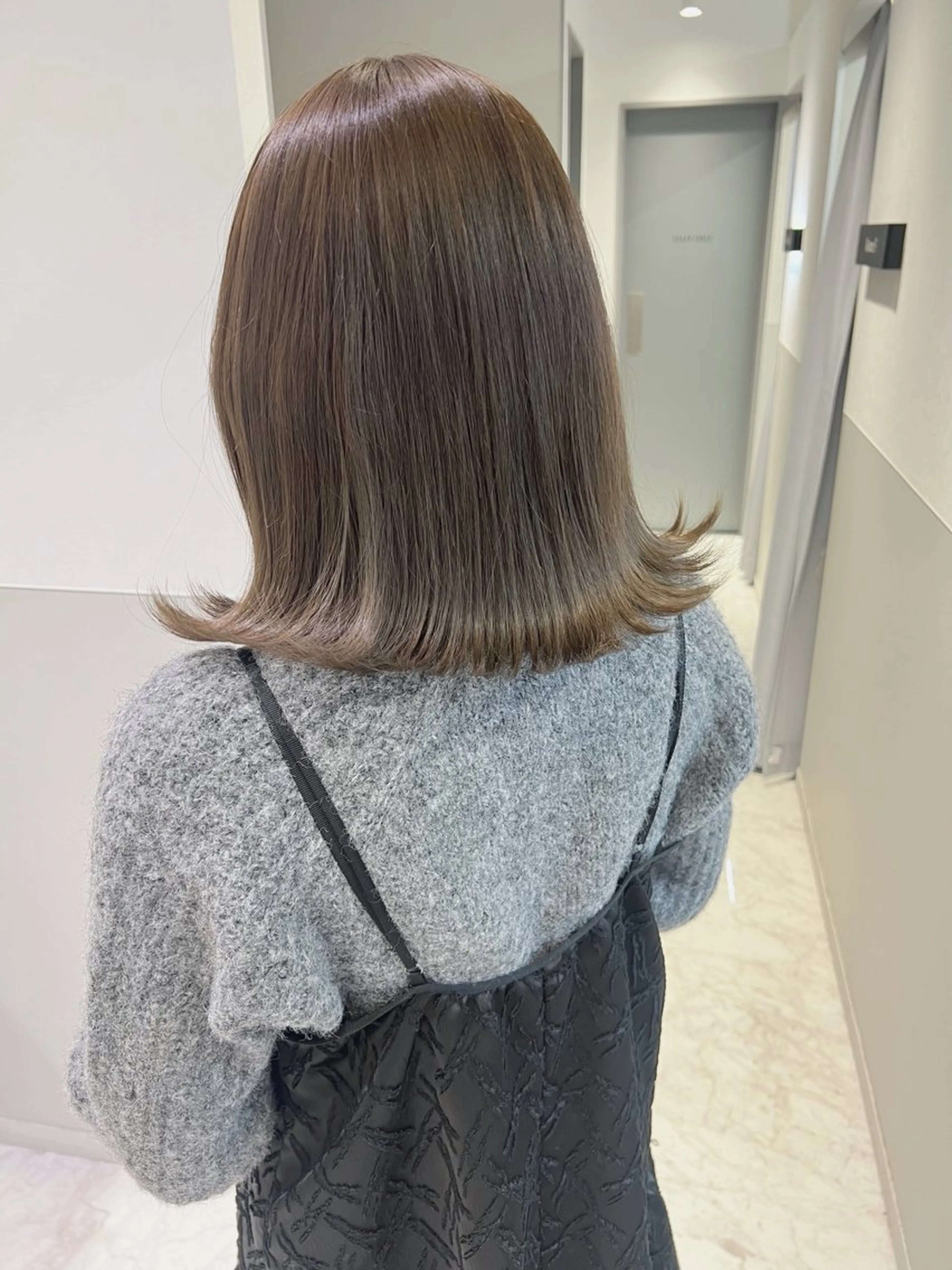 ミディアム 韓国モテhair🍑 momoのヘアスタイル