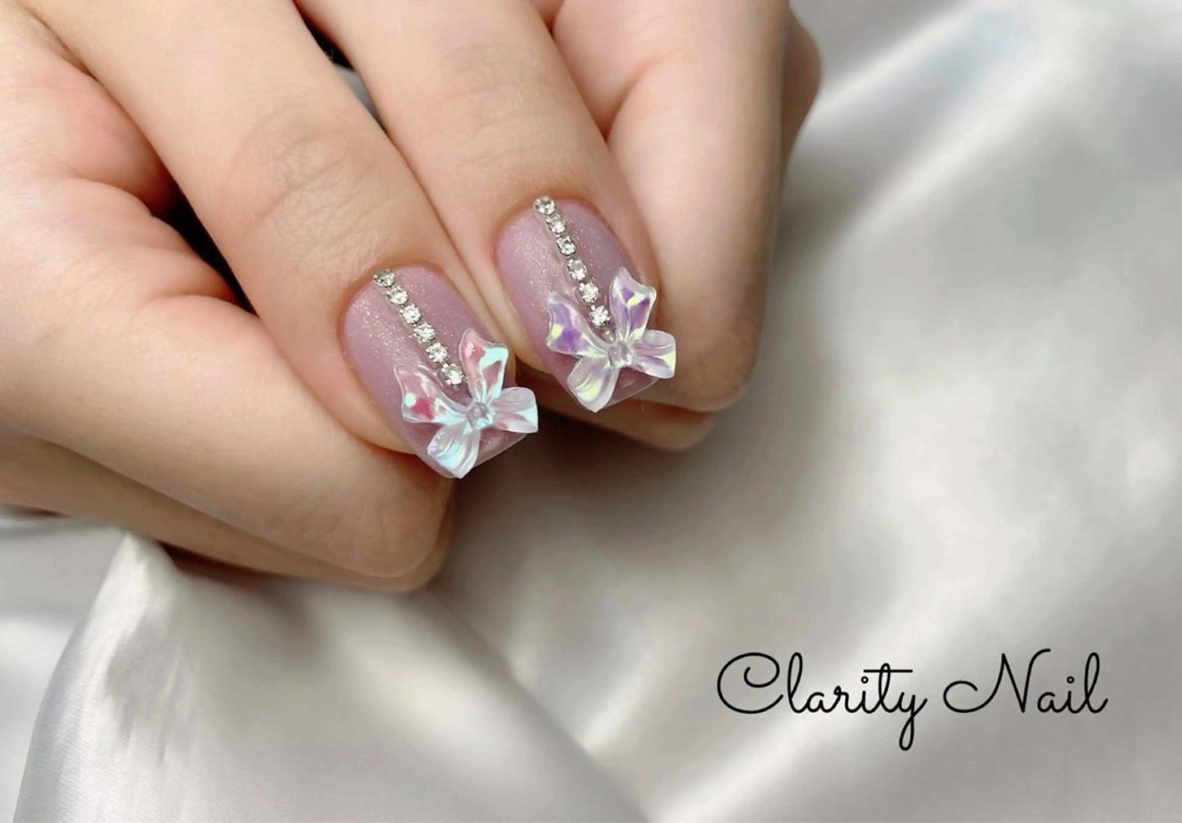 ネイル アートネイル 持ち込み ハンドネイル Clarity Nailのネイルデザイン
