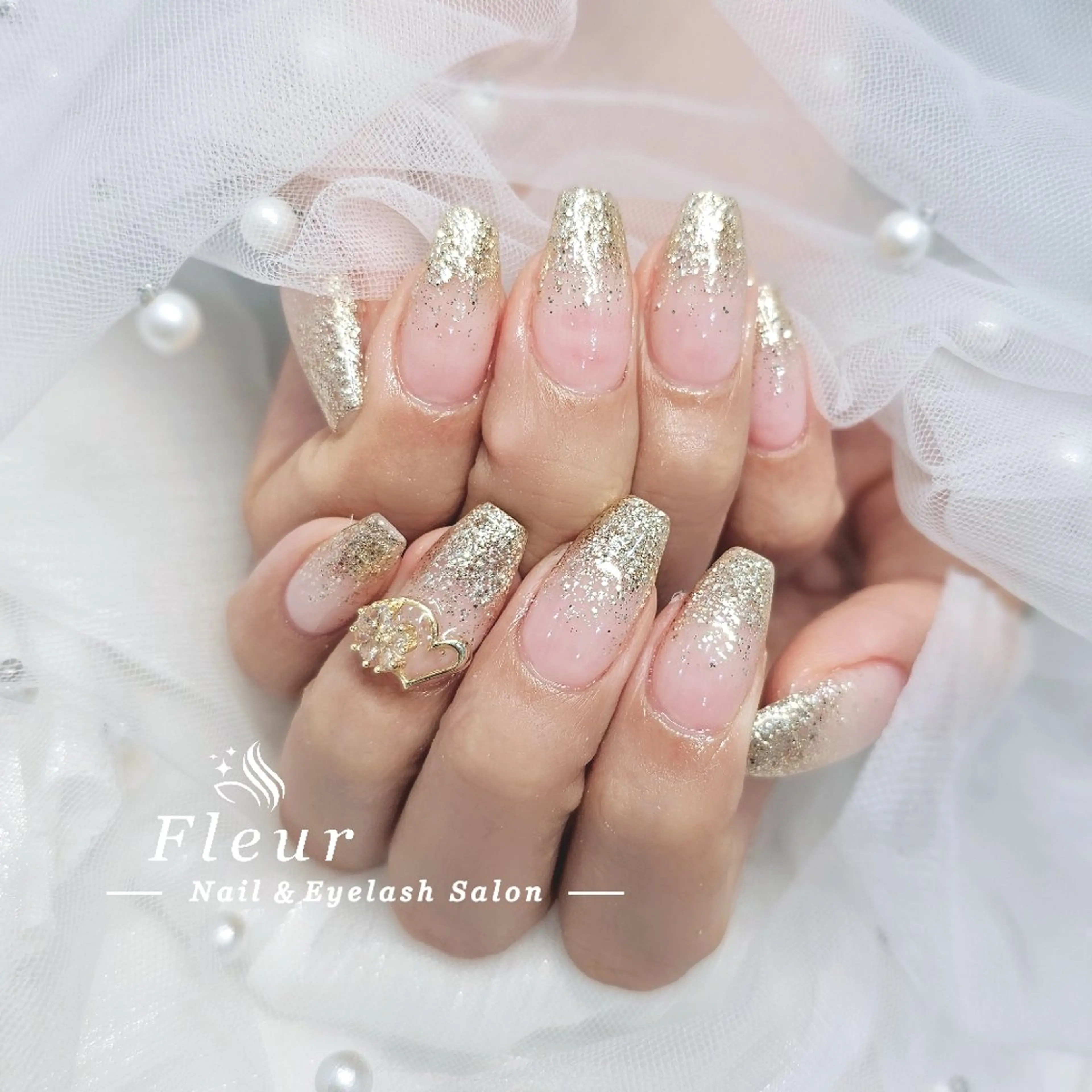 ネイル nail&eye ♡Fleur♡のネイルデザイン