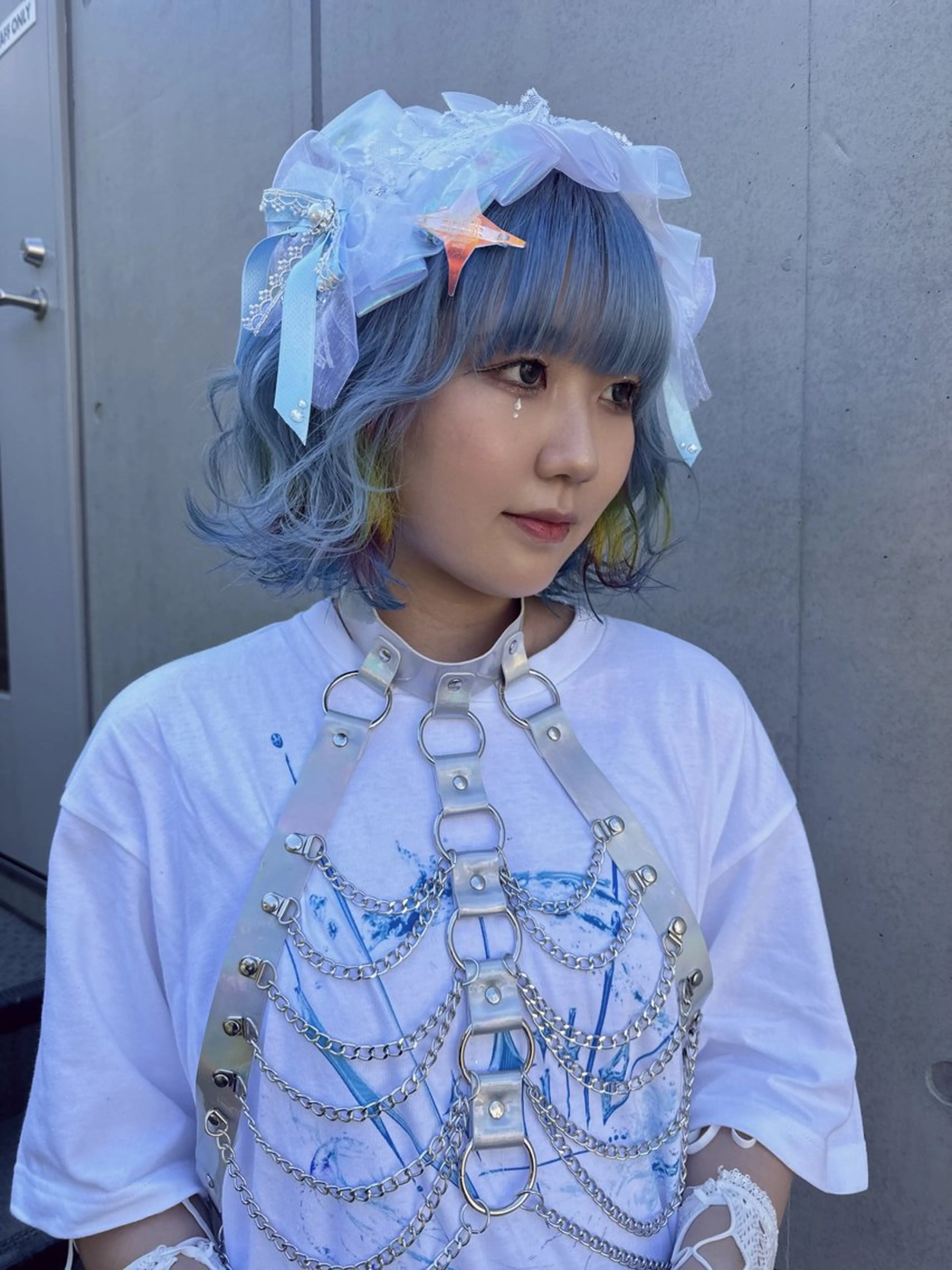 セミロング カラー ヘアアレンジ 💍絶対に可愛く💍 履歴修正SAKI🐰のヘアスタイル