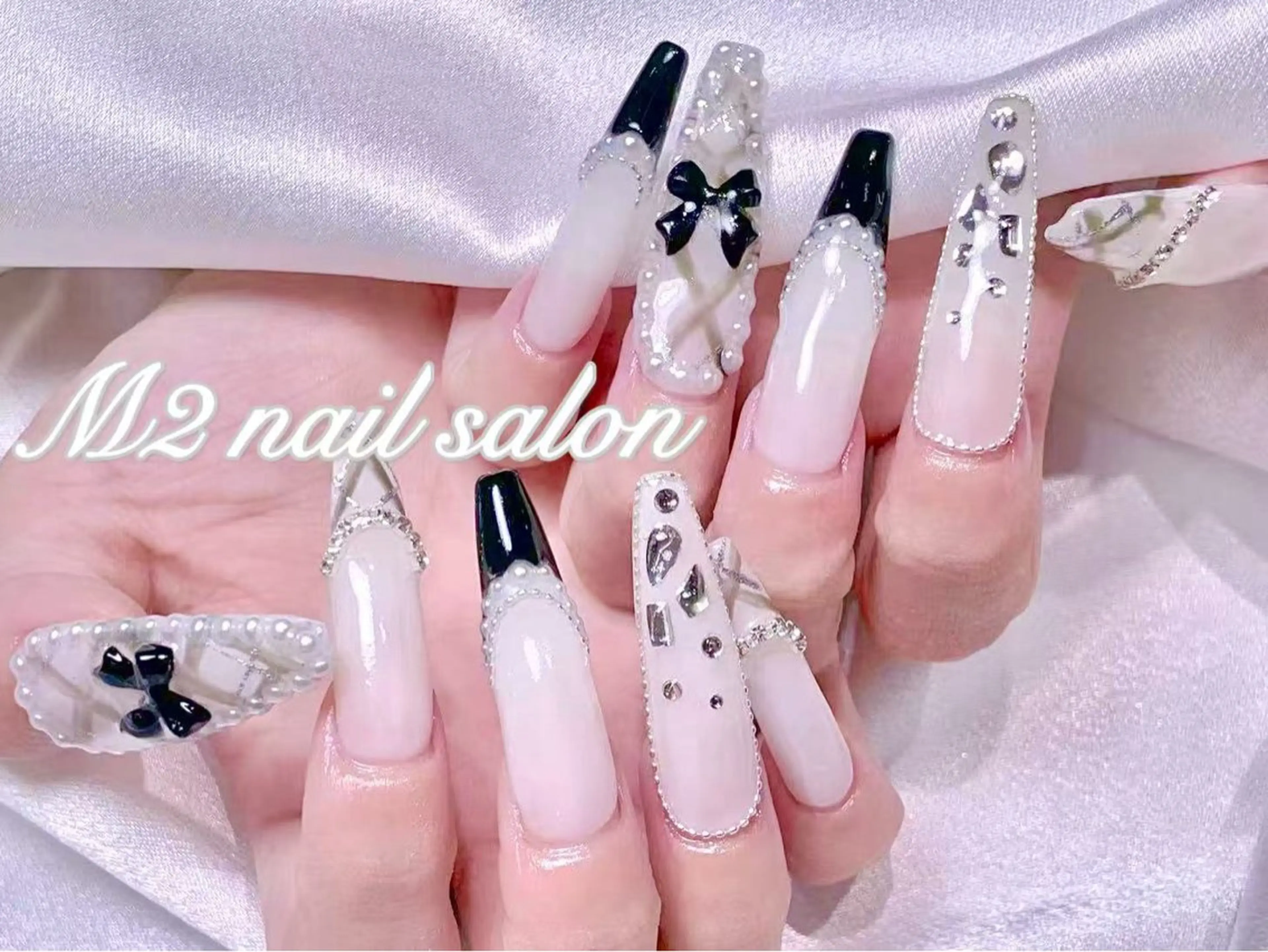 ネイル ハンドネイル エムズ エムズのマツエク・マツパデザイン