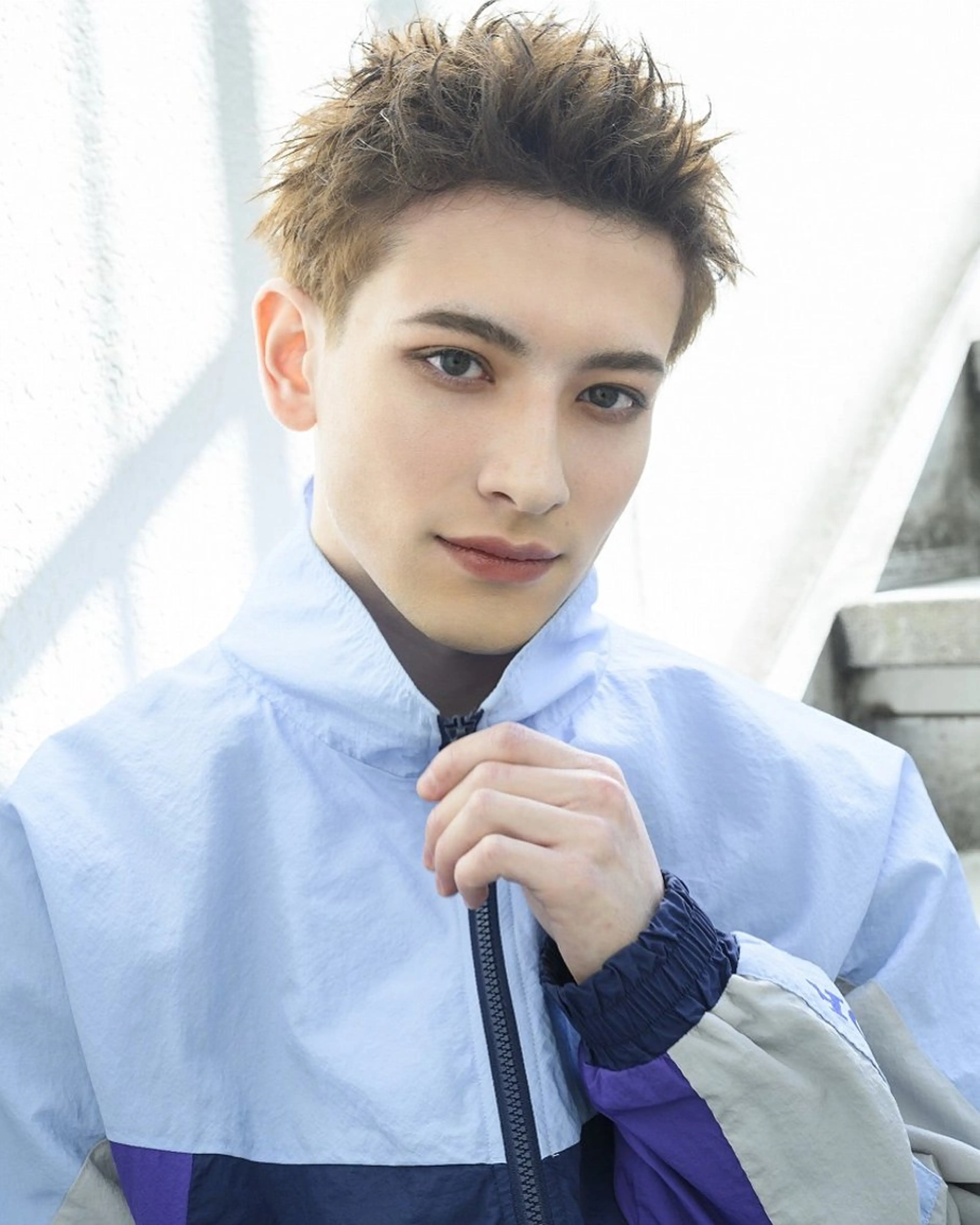 メンズ メイク/ケアカラー 🐬HIKARU🐬のヘアスタイル