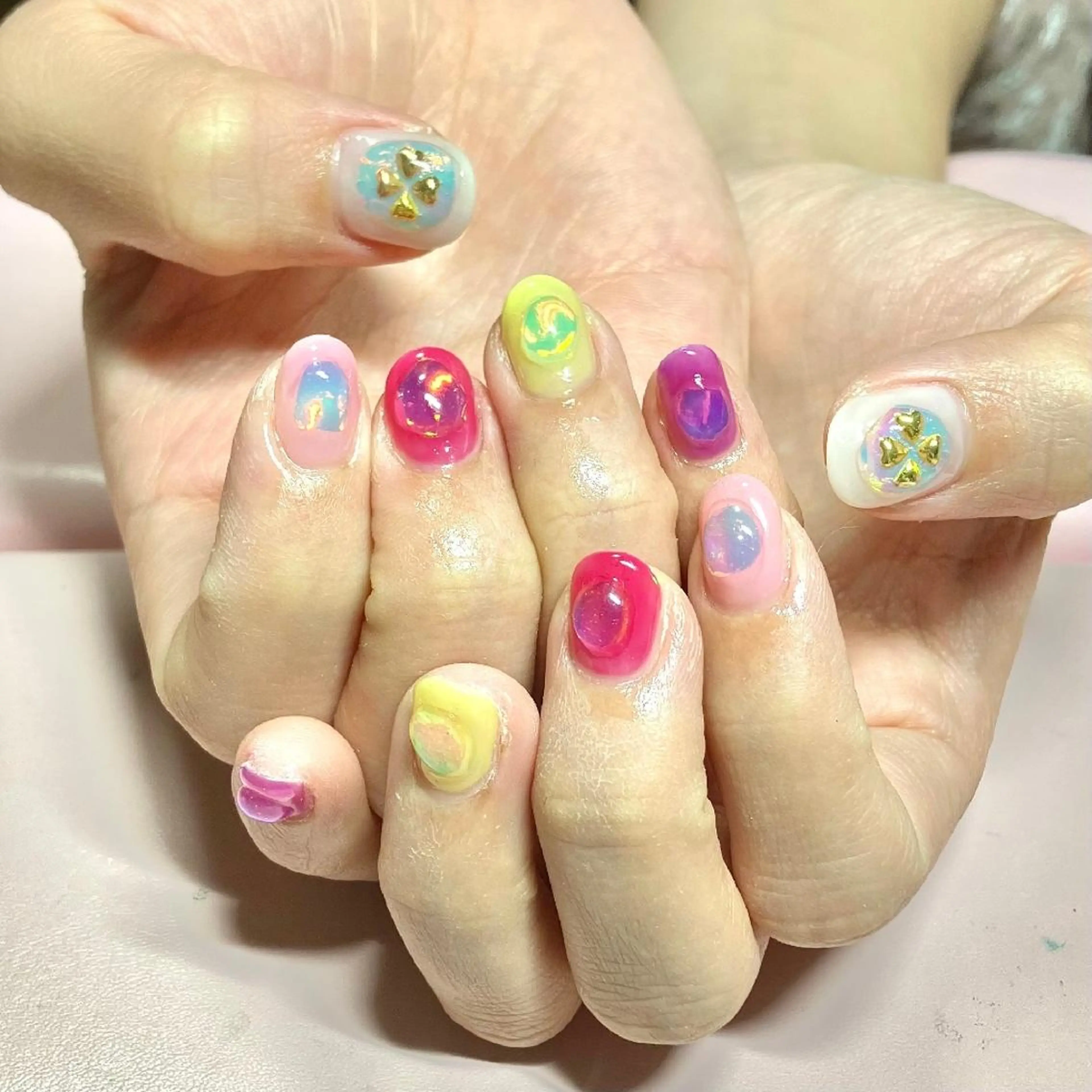 ネイル ハンドネイル candy nail所属・早川 理沙のネイルデザイン