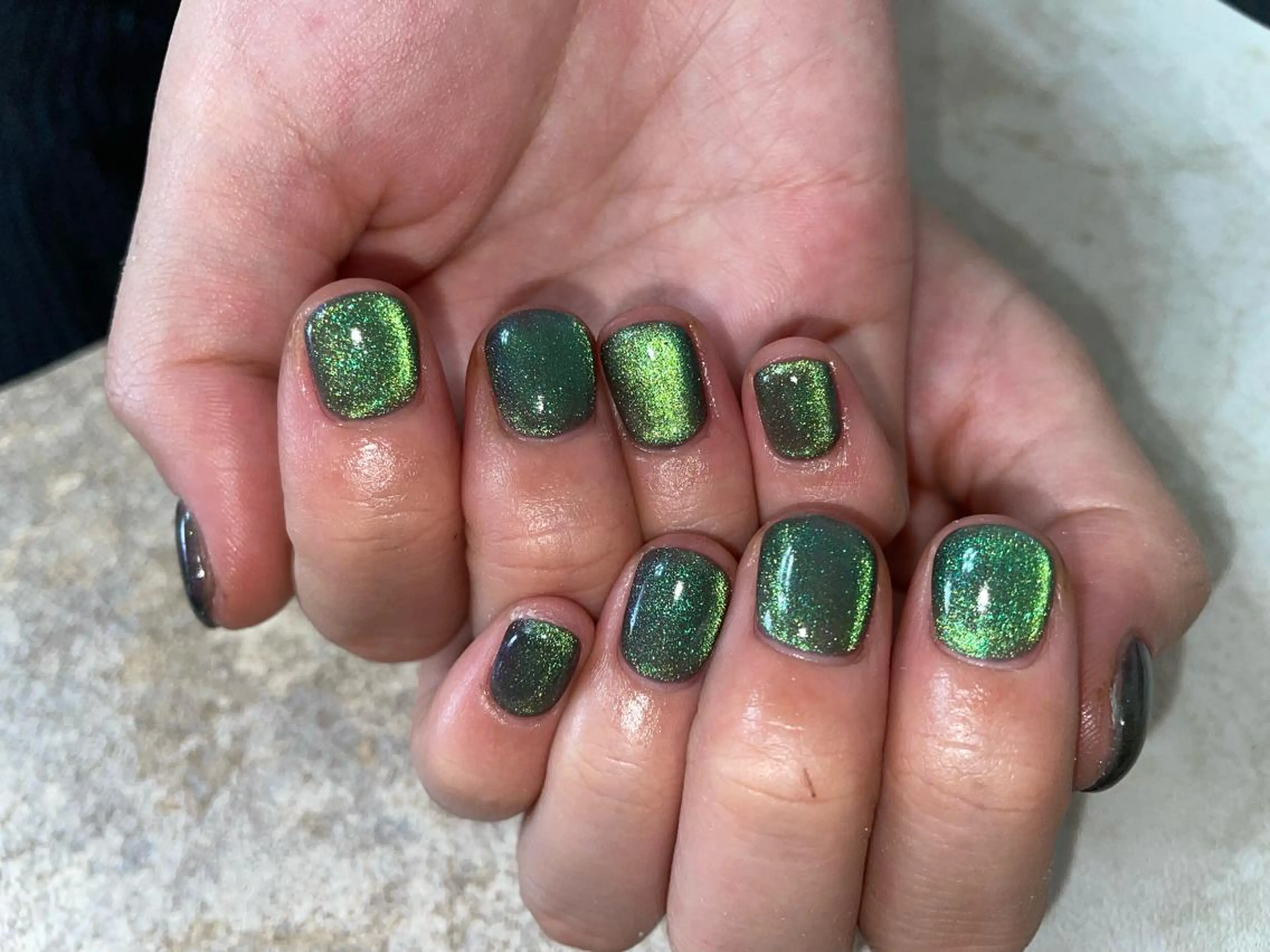 ショート ネイル Parfum パルファンのネイルデザイン