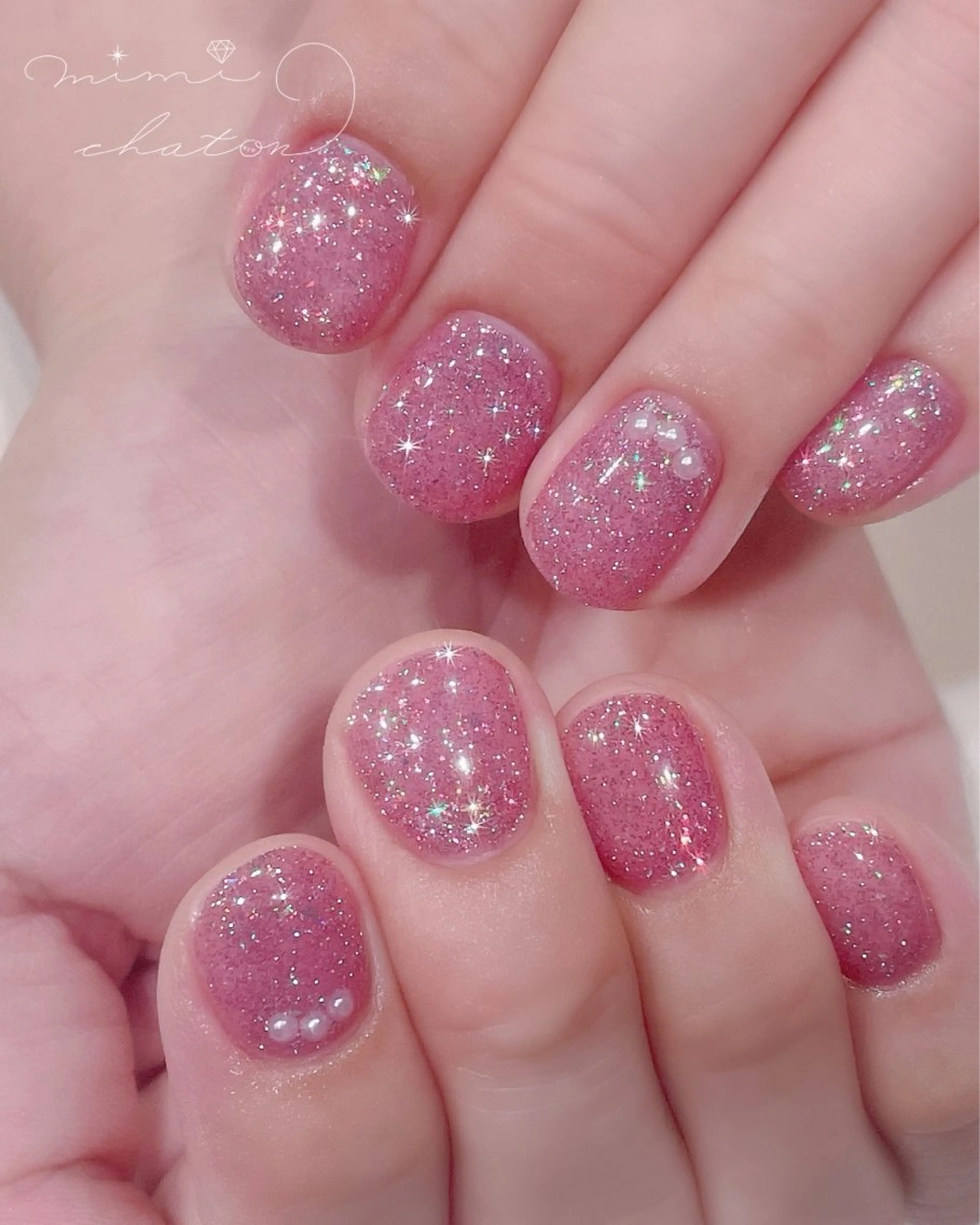 ネイル 一原 愛のネイルデザイン