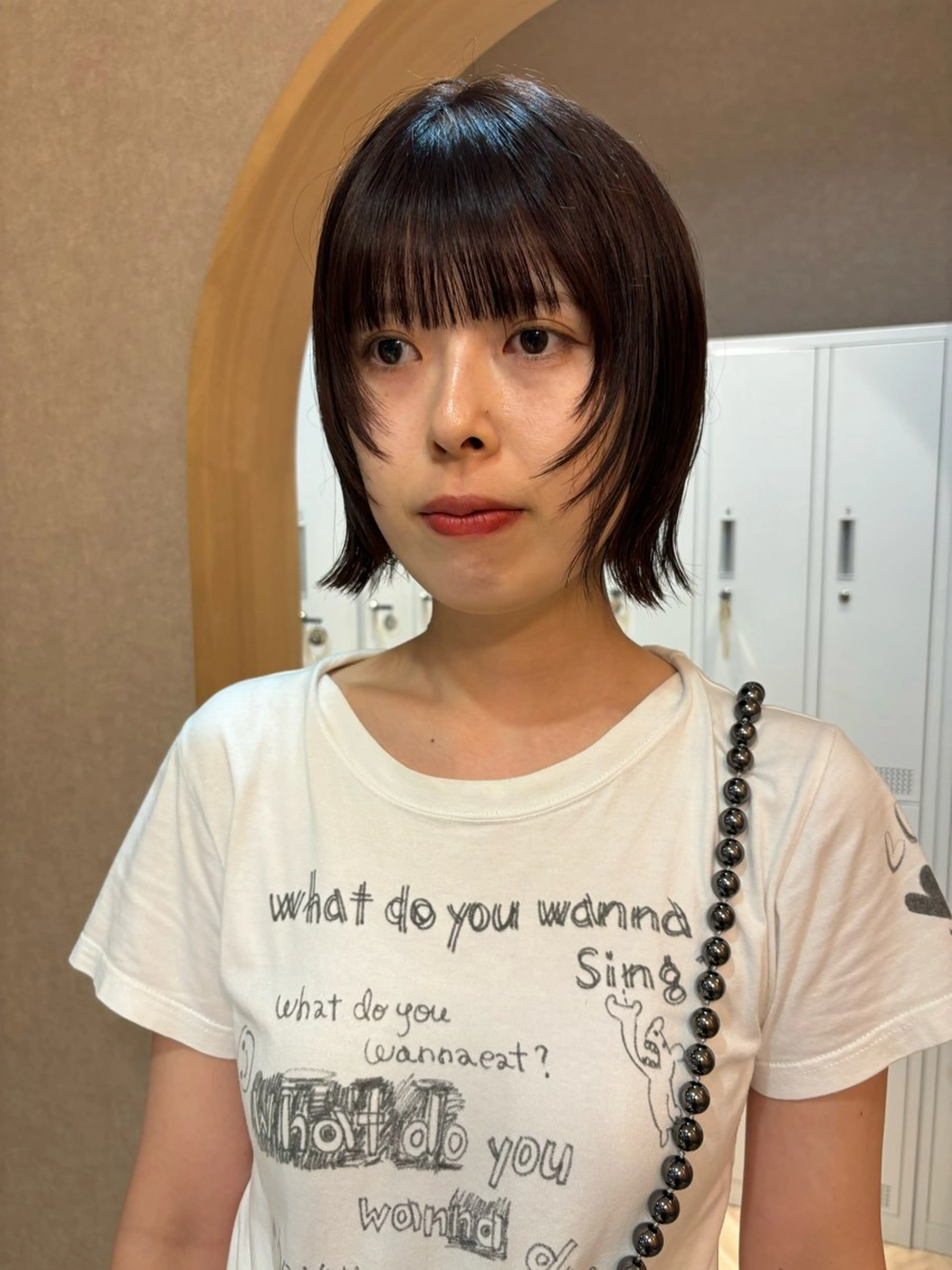 ショート カラー ヘアカラー トリートメント エクステ ヘッドスパ ＧＡＲＤＥＮ/ダブル カラー/otohaのヘアスタイル