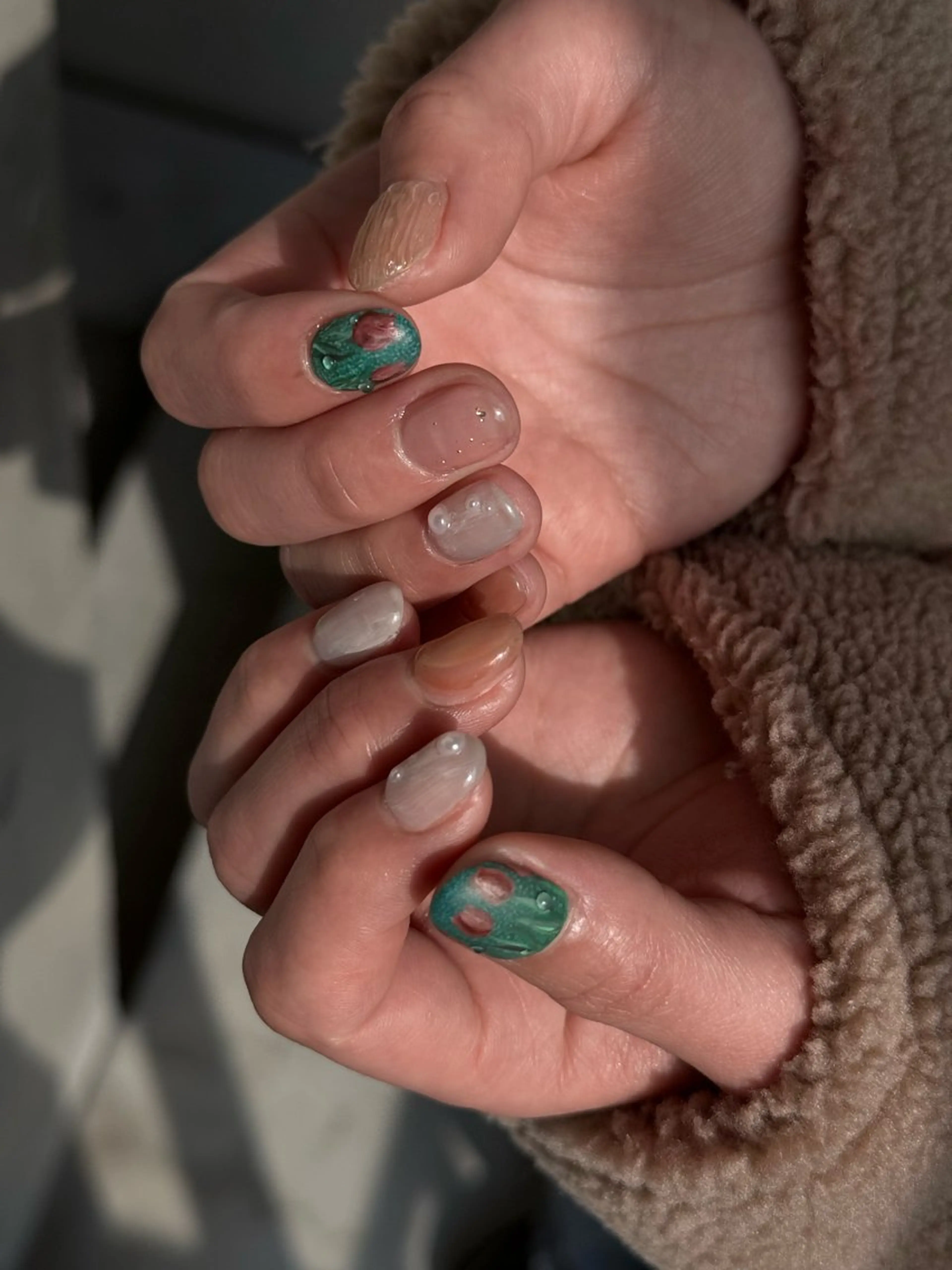 ネイル ハンドネイル nail salon Manonのネイルデザイン