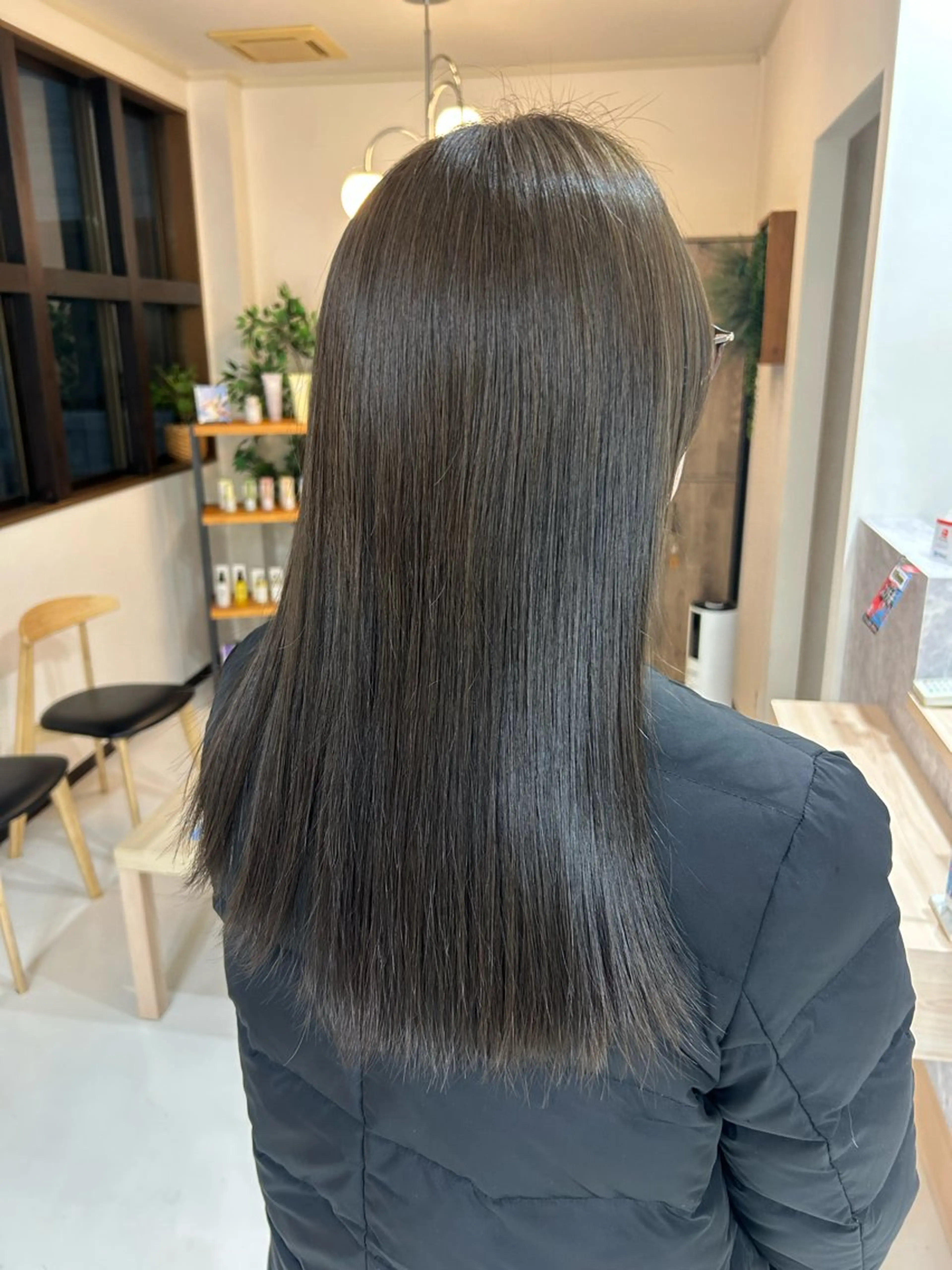 カラー ete所属・古市 凜のヘアスタイル