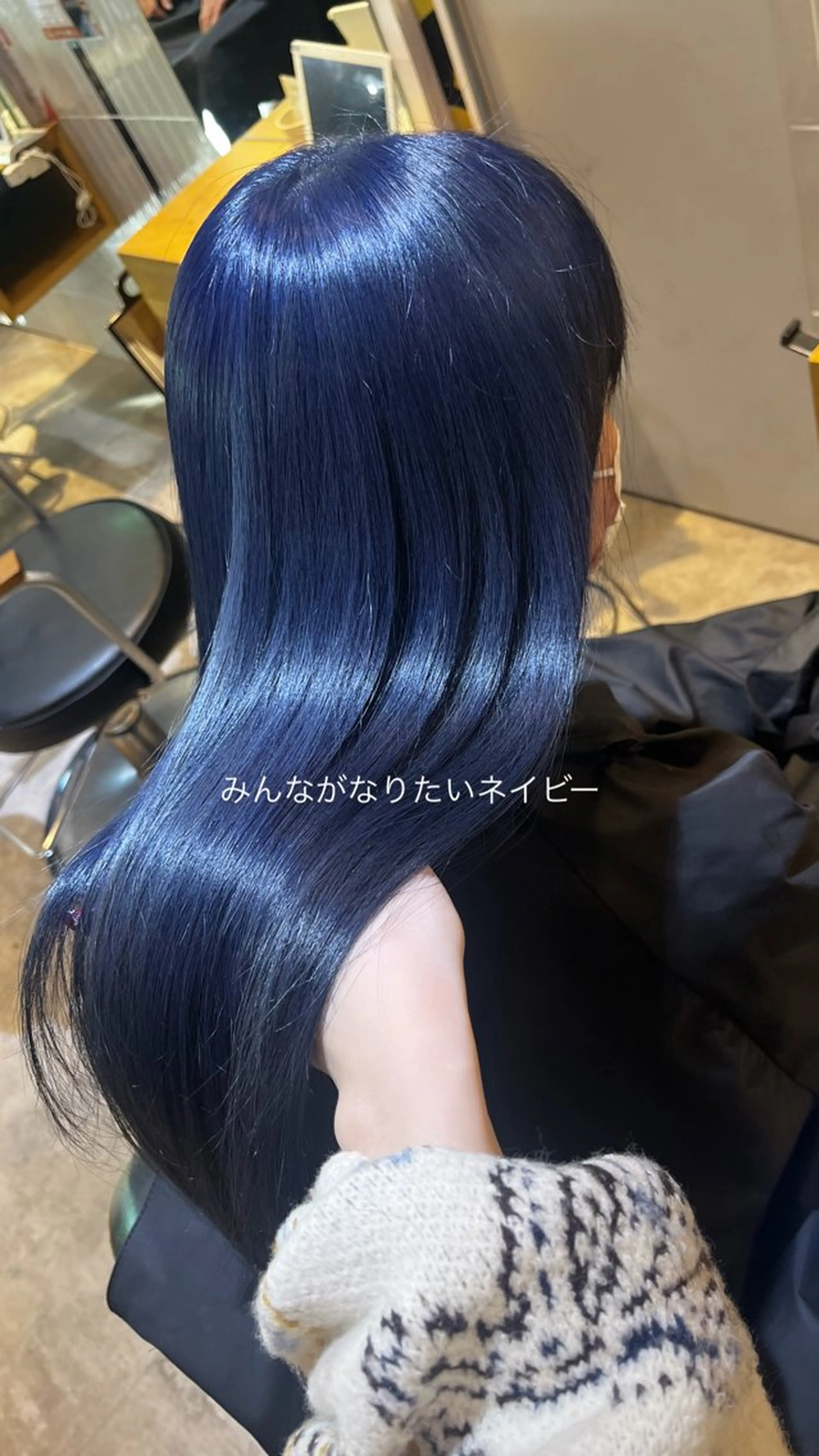 ロング カラー ブリーチ カット ヘアカラー トリートメント ラフィスヘアードープ所属・👑髪質改善wカラー /ハイトーン/アユカのヘアスタイル
