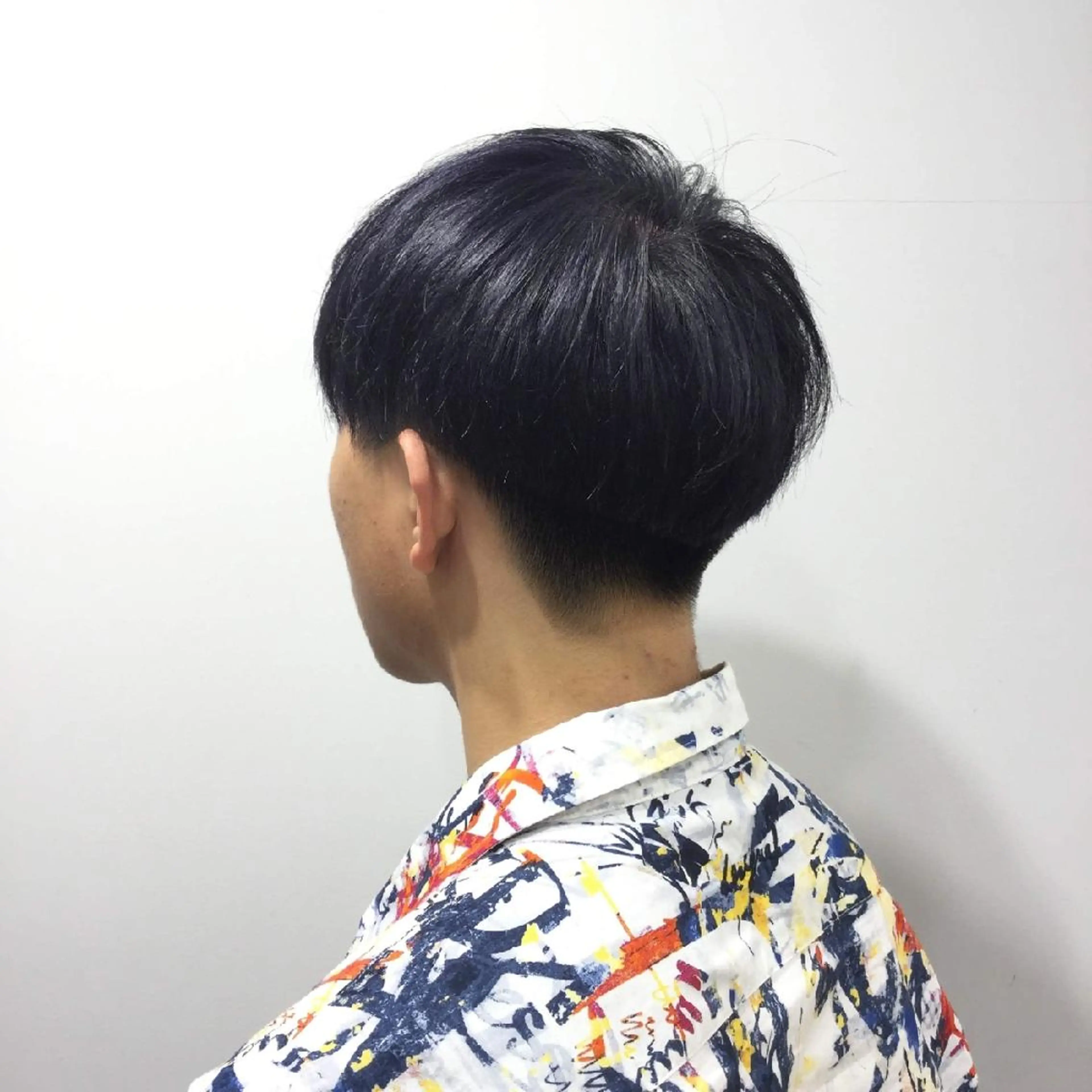 メンズ カラー 艶髪サラサラカラー 🌈前原健吾のヘアスタイル