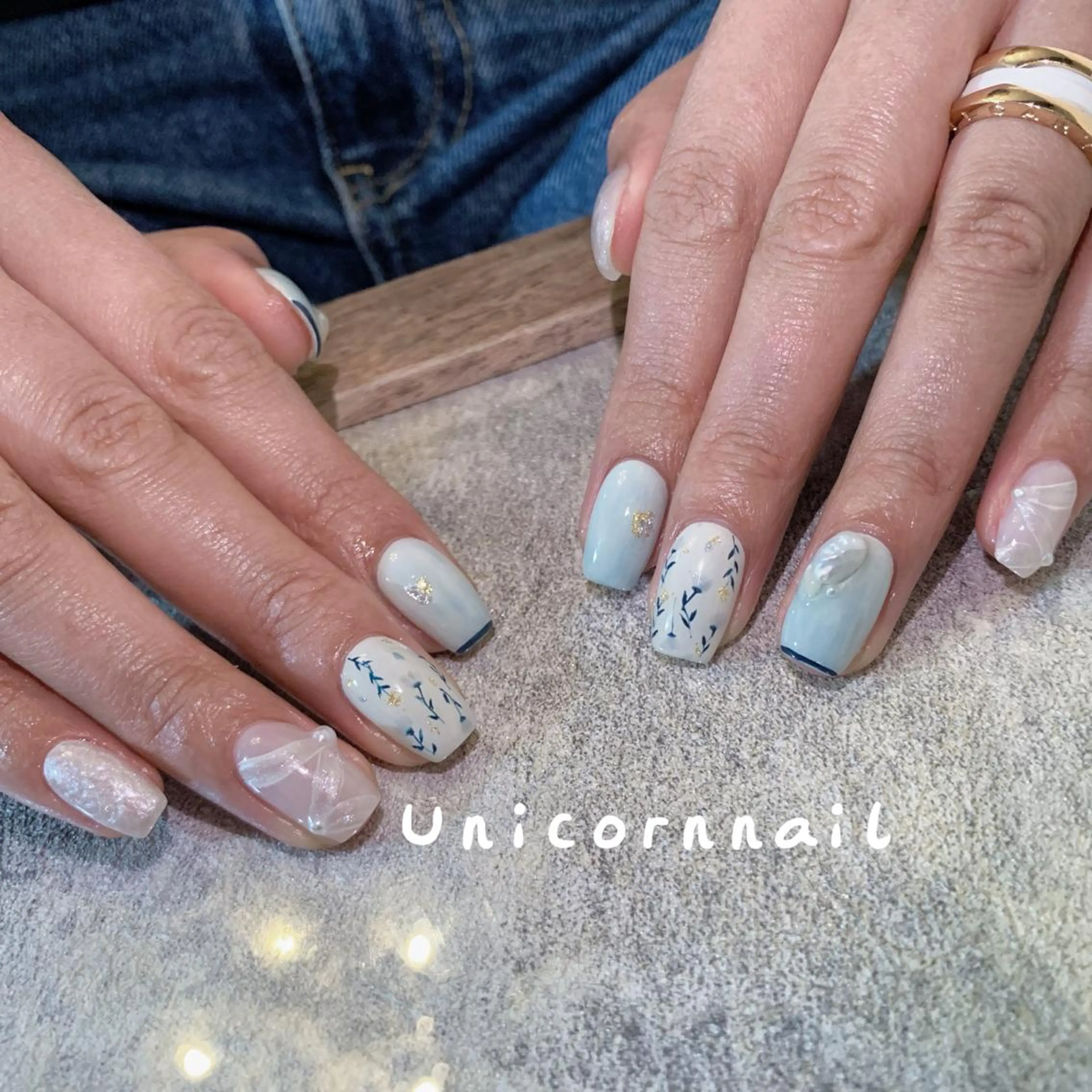 ネイル UnicornNail所属・Unicorn Nail 矢場町店のネイルデザイン