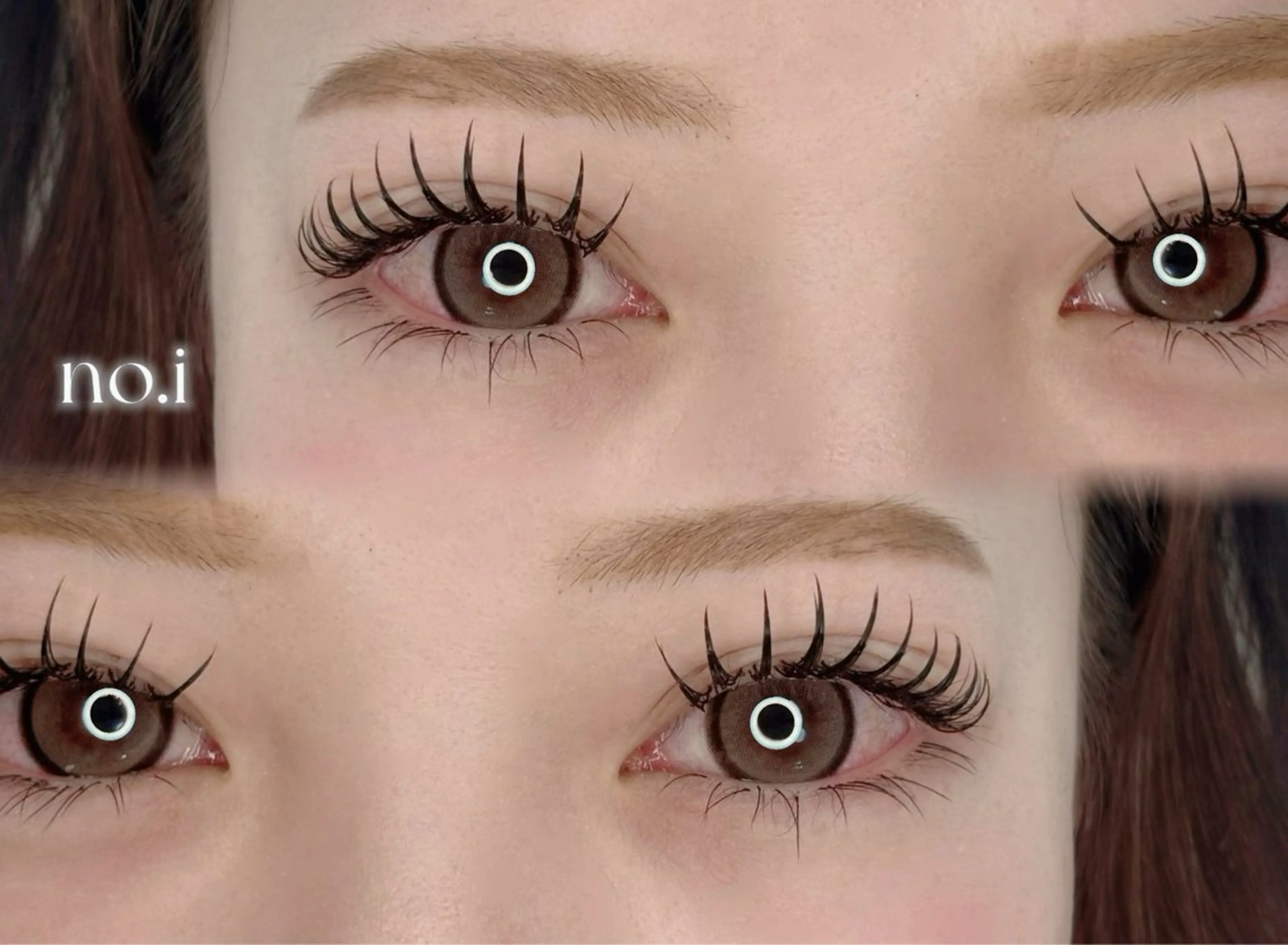 マツエク・マツパ マツエク no.i eyelash / eyebrow salon所属・˗ˏˋ𝐮𝐤𝐢. .🌩️ˎˊ˗のマツエク・マツパデザイン