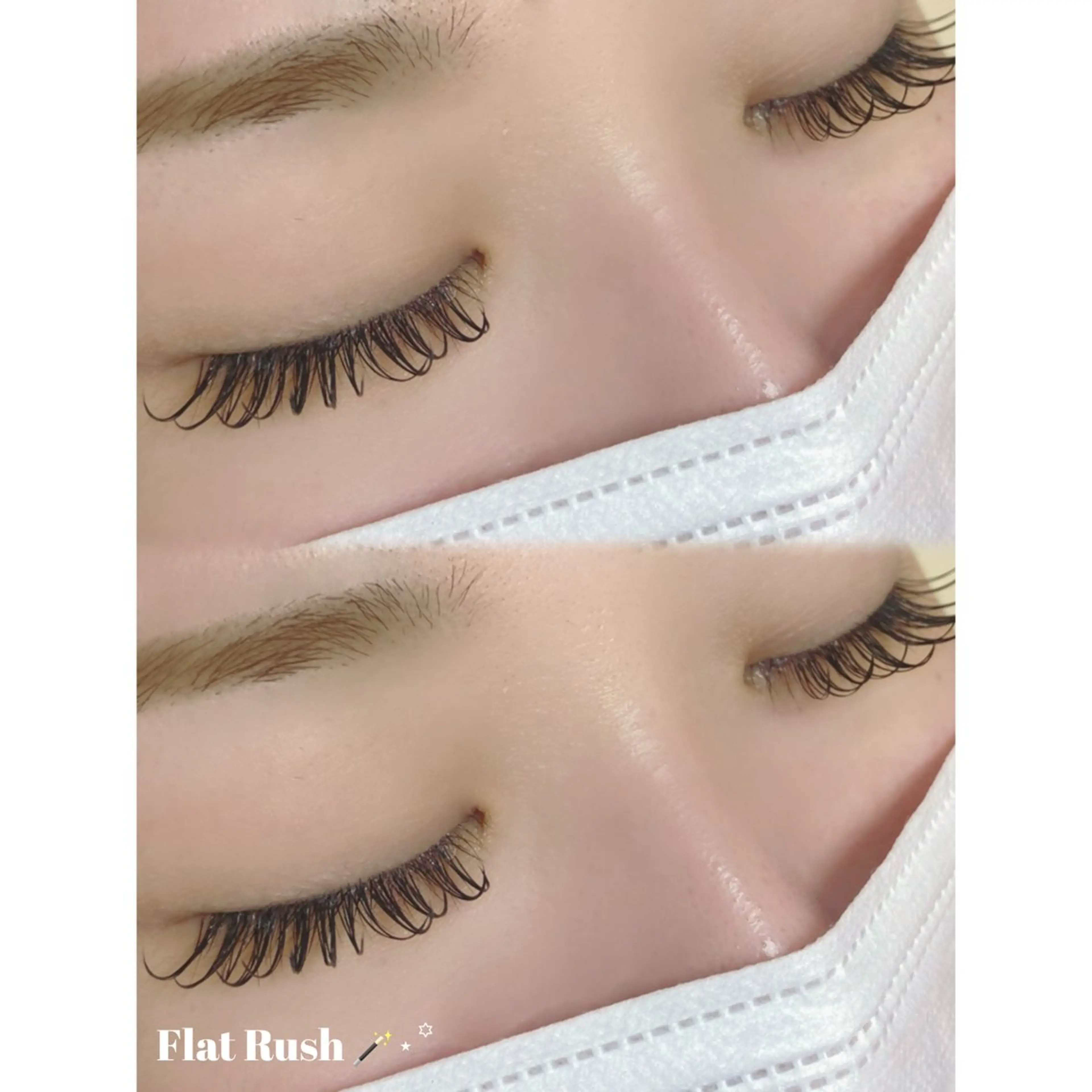 💛フラットラッシュ140本💛の写真