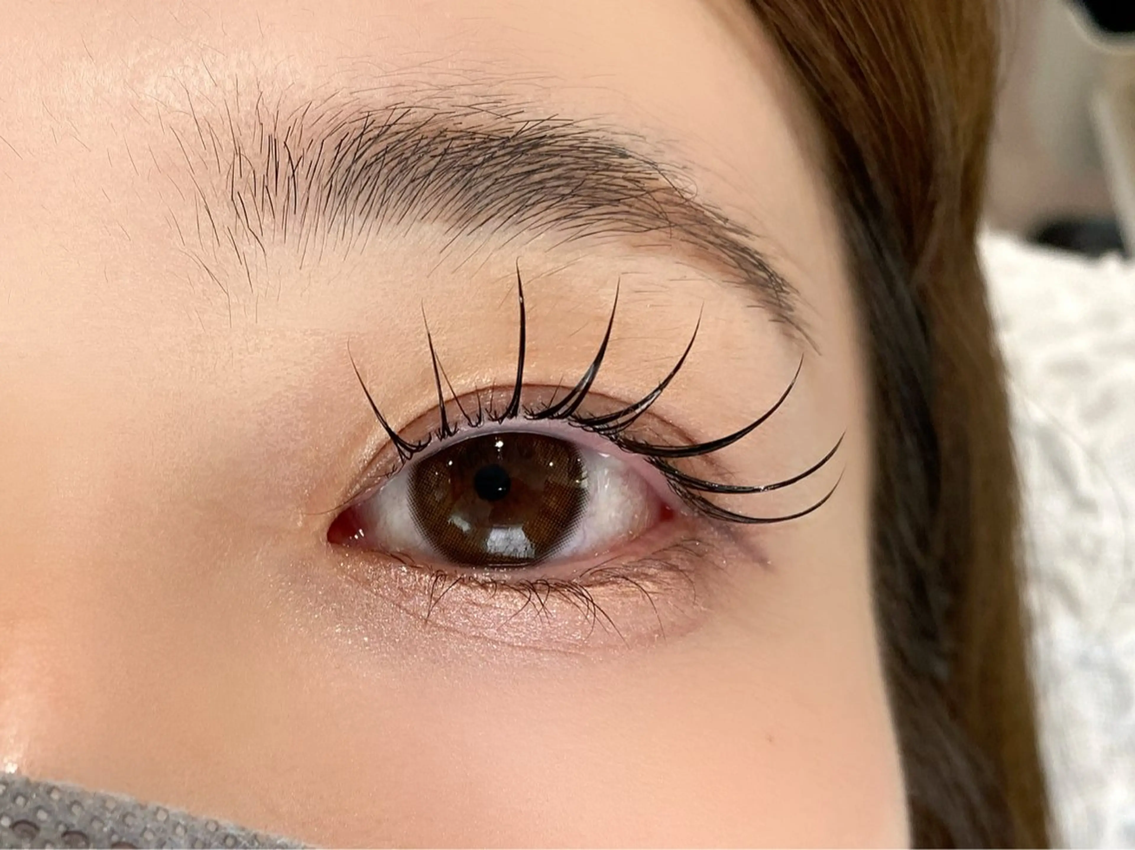 マツエク・マツパ 束感まつ毛 EYE CHARMANTのマツエク・マツパデザイン