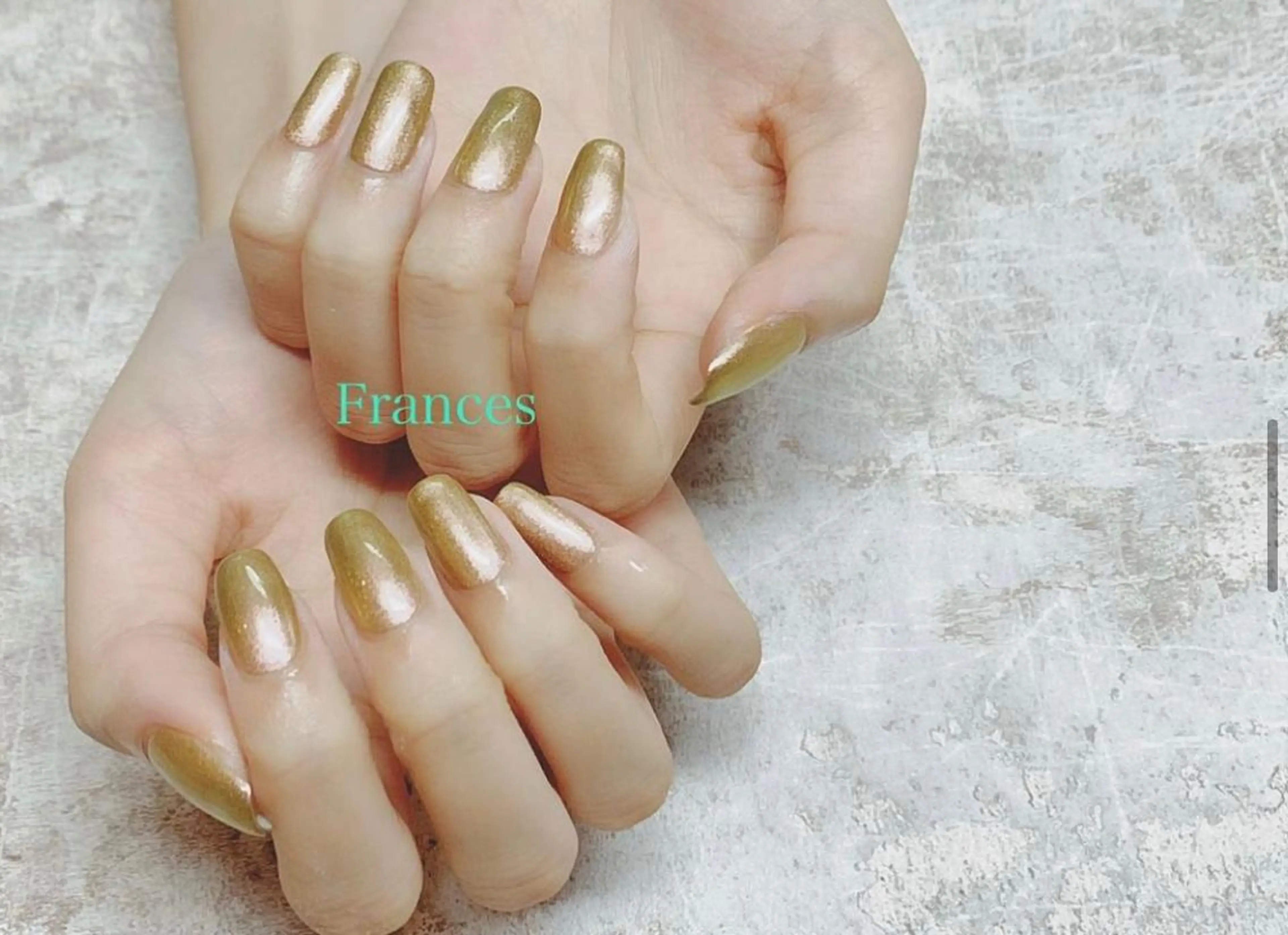 ネイル ハンドネイル Frances 今村のネイルデザイン