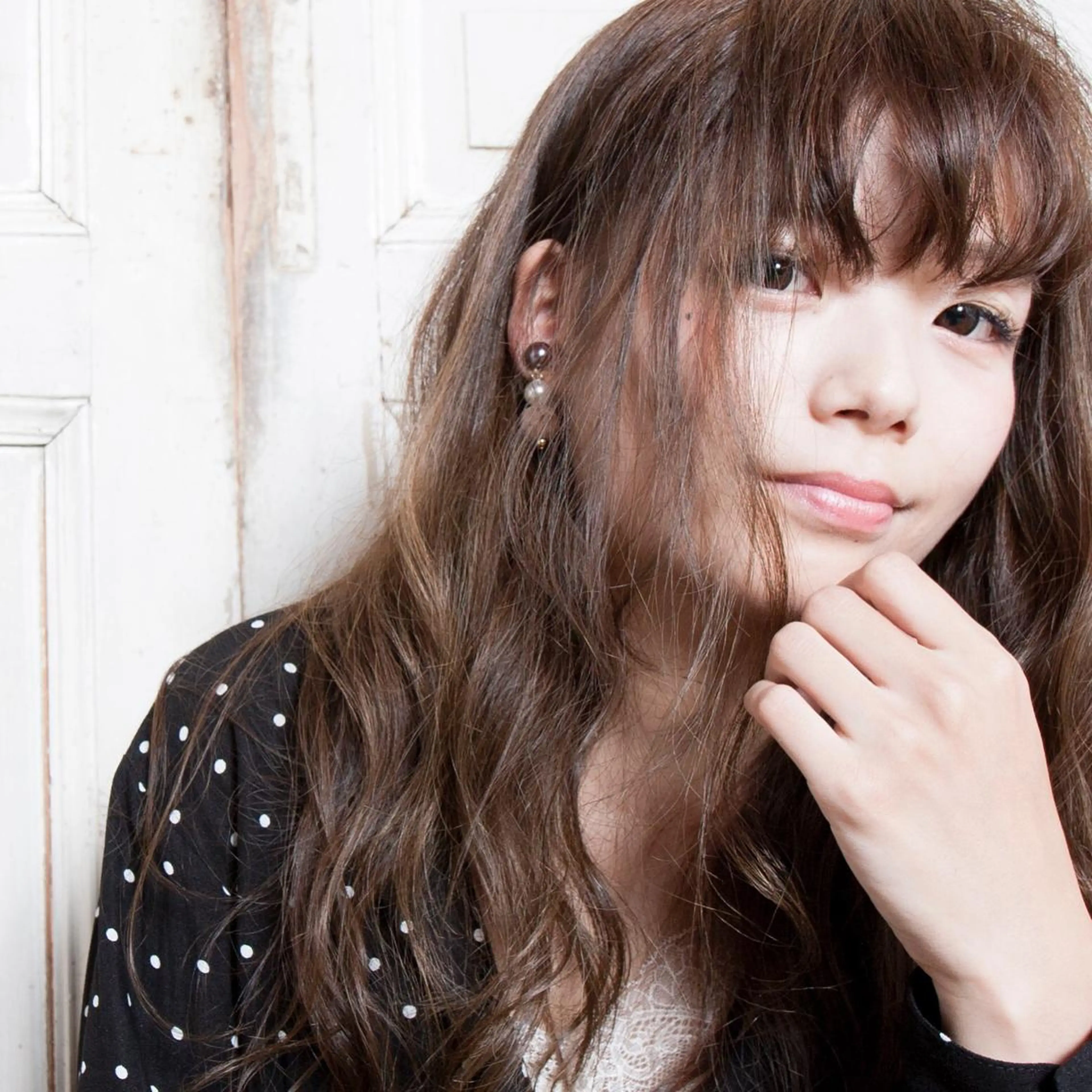 ロング カラー ヘアカラー トリートメント TIARA  本店所属・崎田 謙太郎のその他イメージ