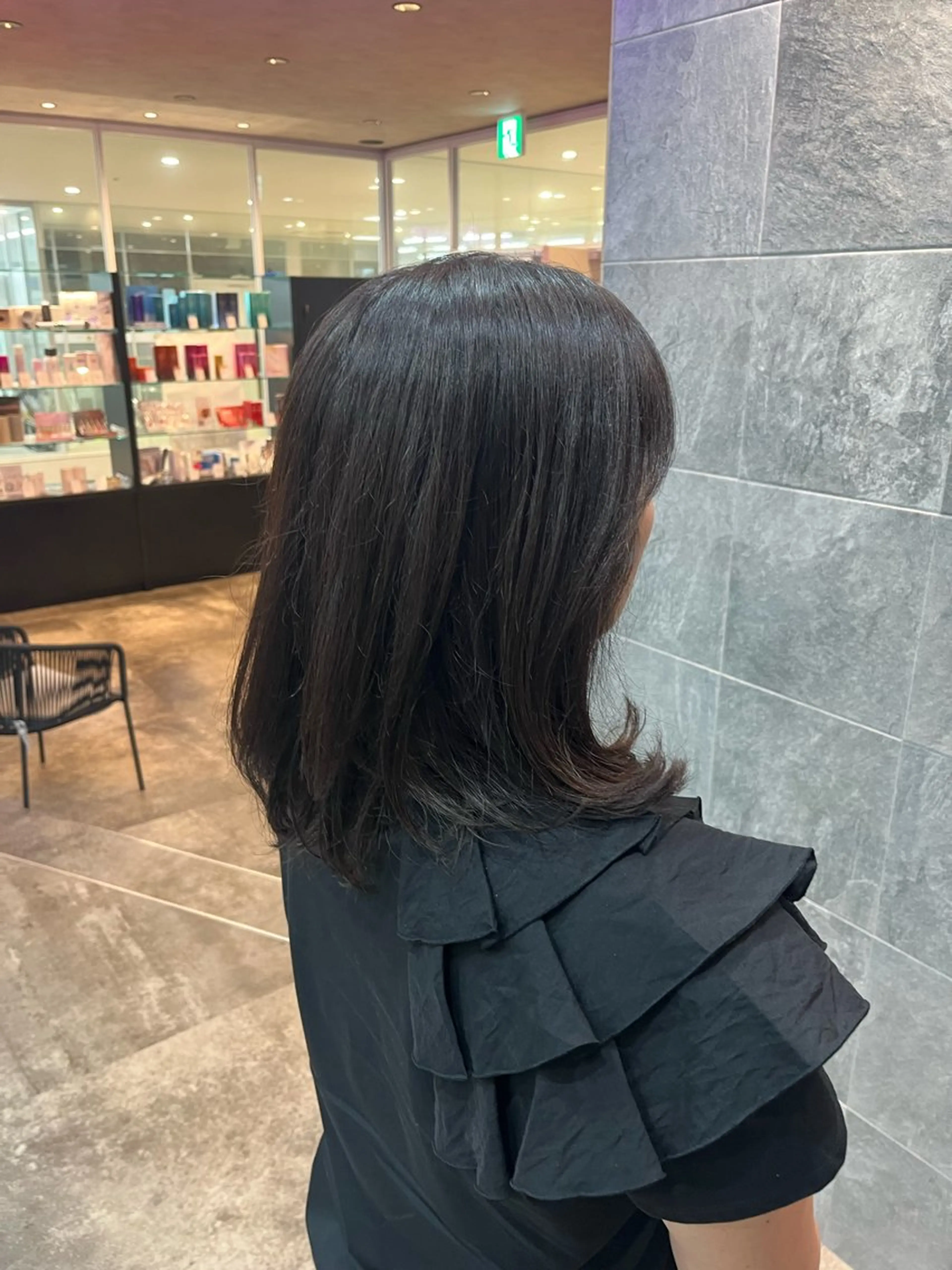 カラー ⭐️GANNI ⭐️小久保沙紀のヘアスタイル