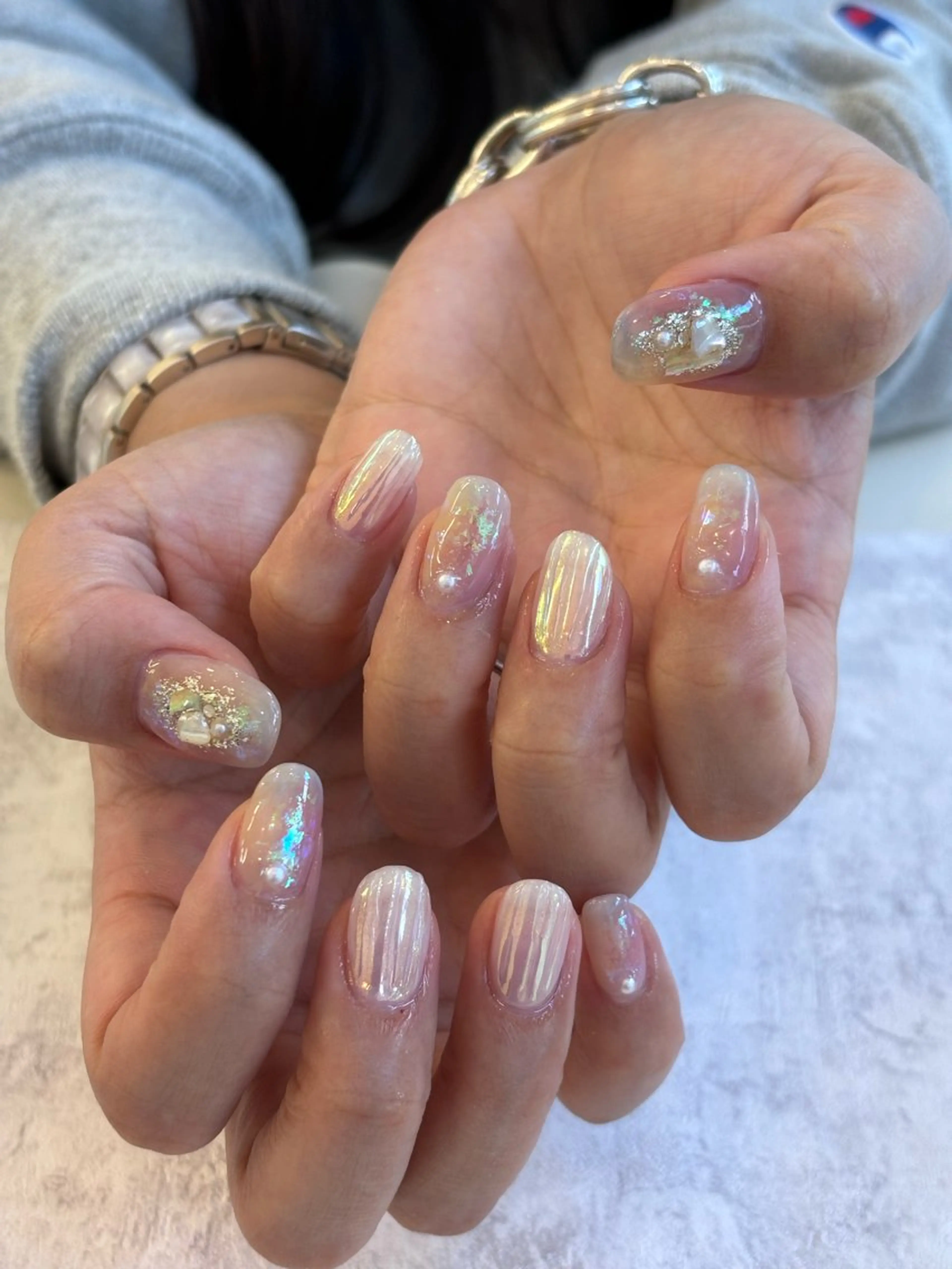 ネイル ハンドネイル 松本 花奈のネイルデザイン