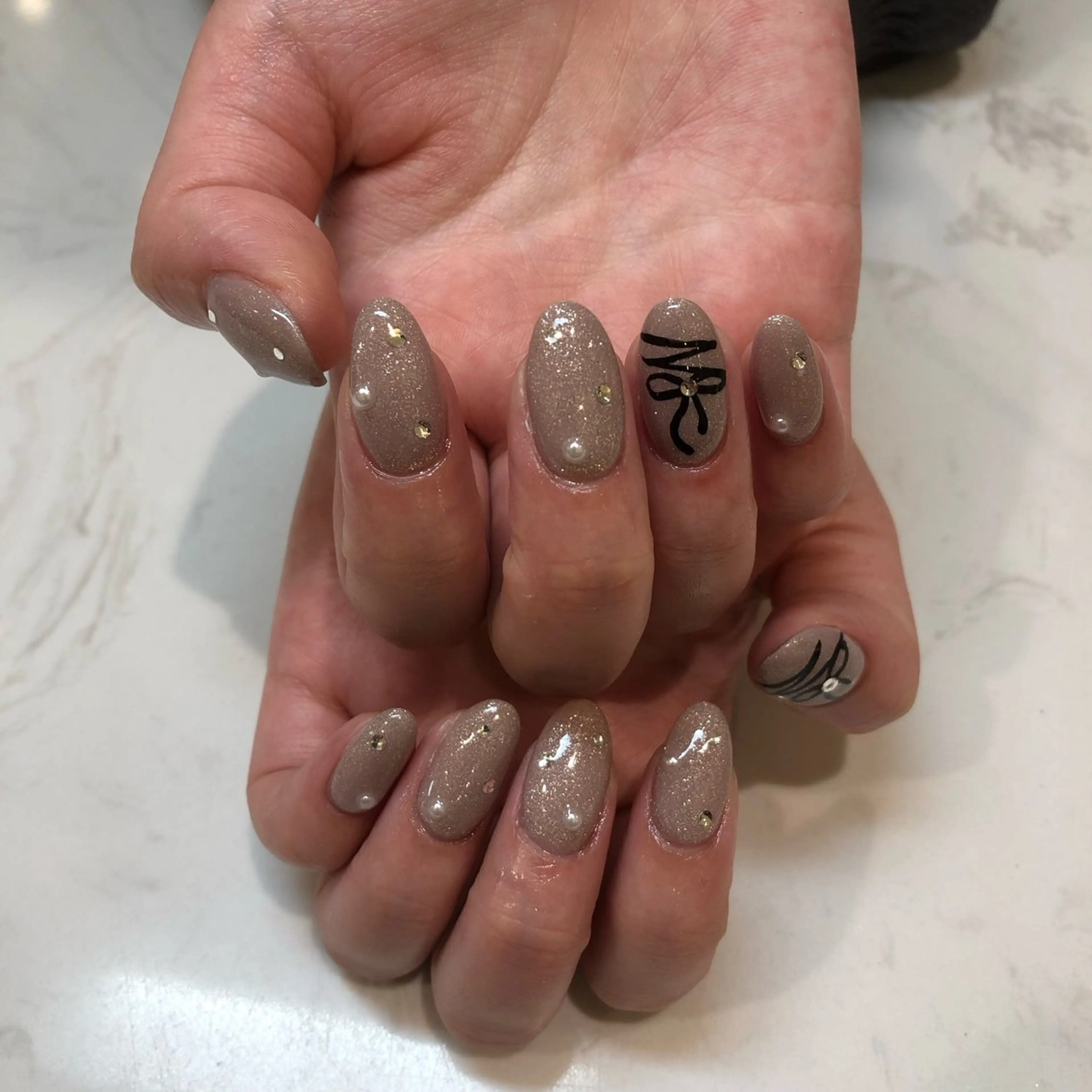 ハンドネイル(オフあり/定額コース)の写真